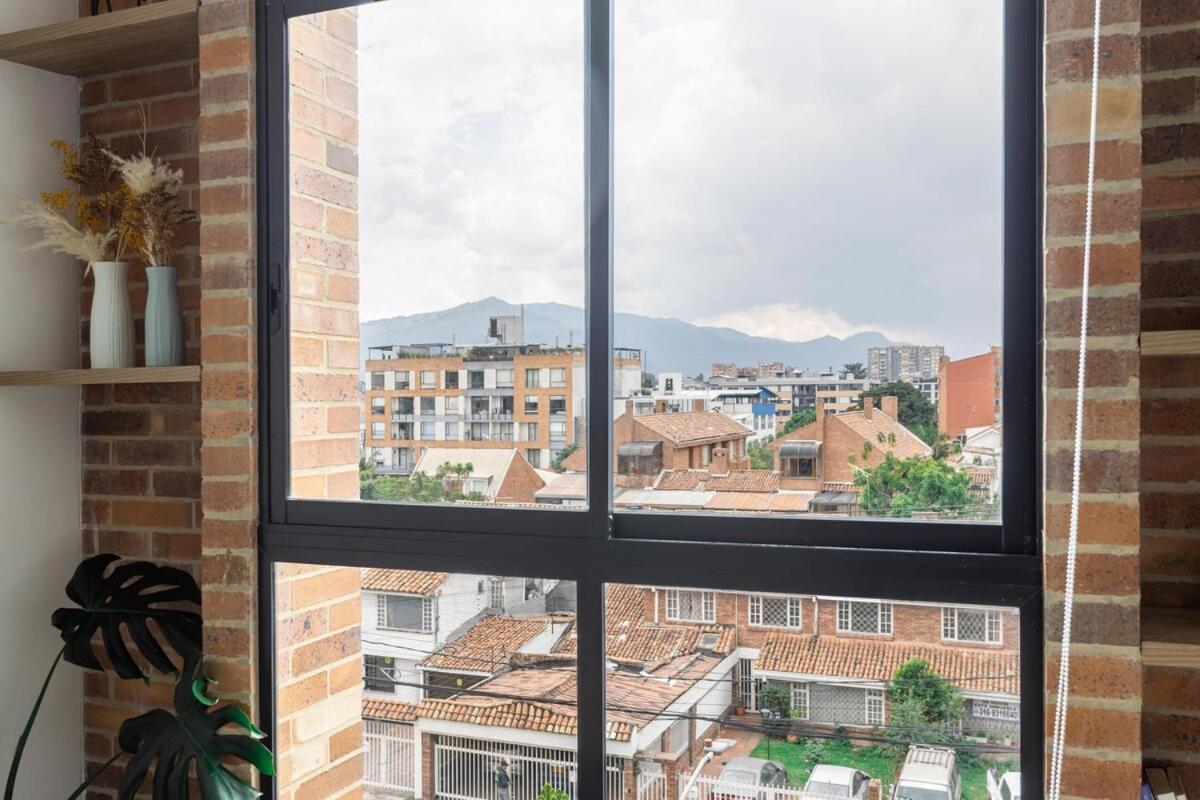 Apartment Hermoso Loft Duplex Overlooks The Mountains Bogota