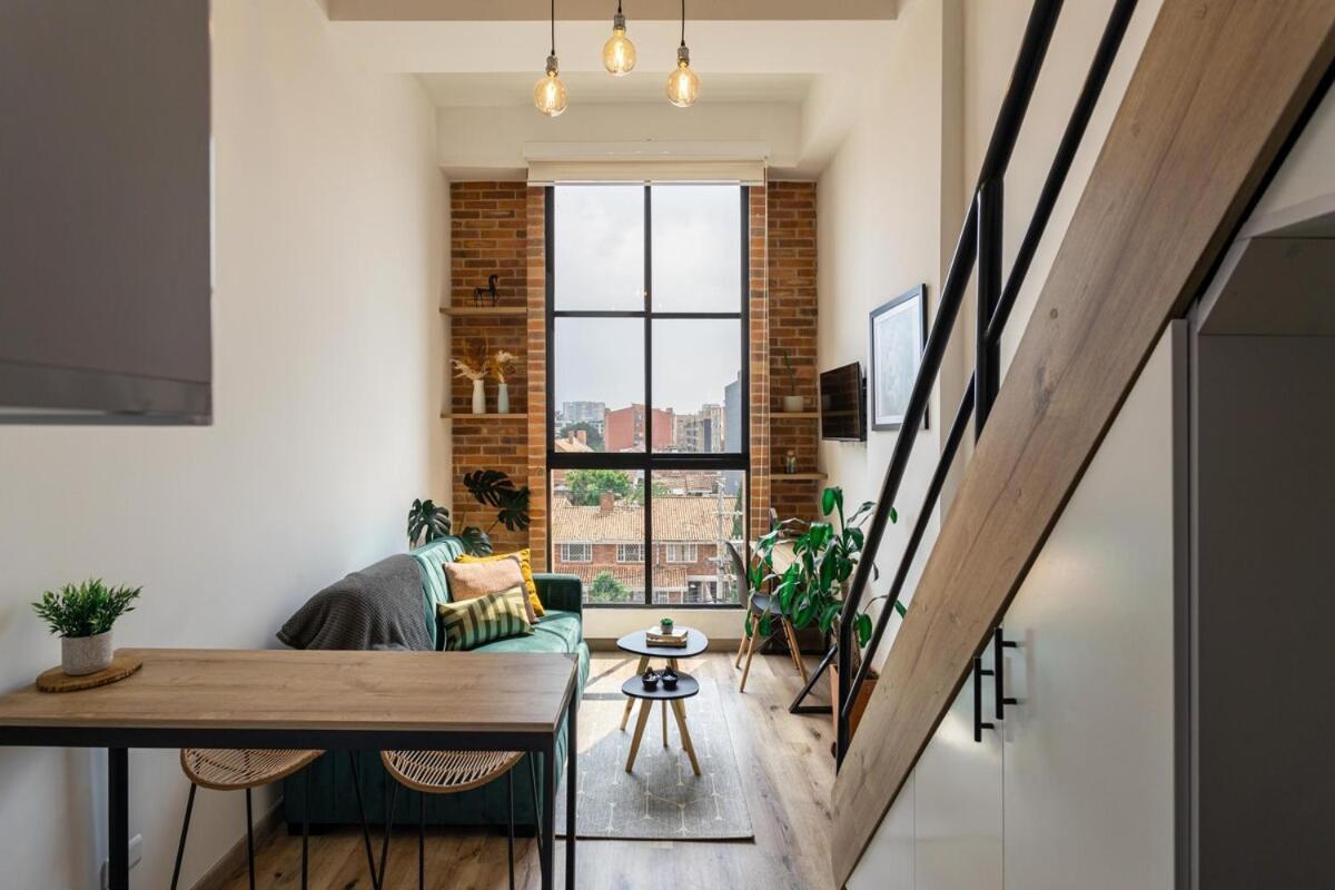 Hermoso Loft Duplex Overlooks The Mountains Bogota