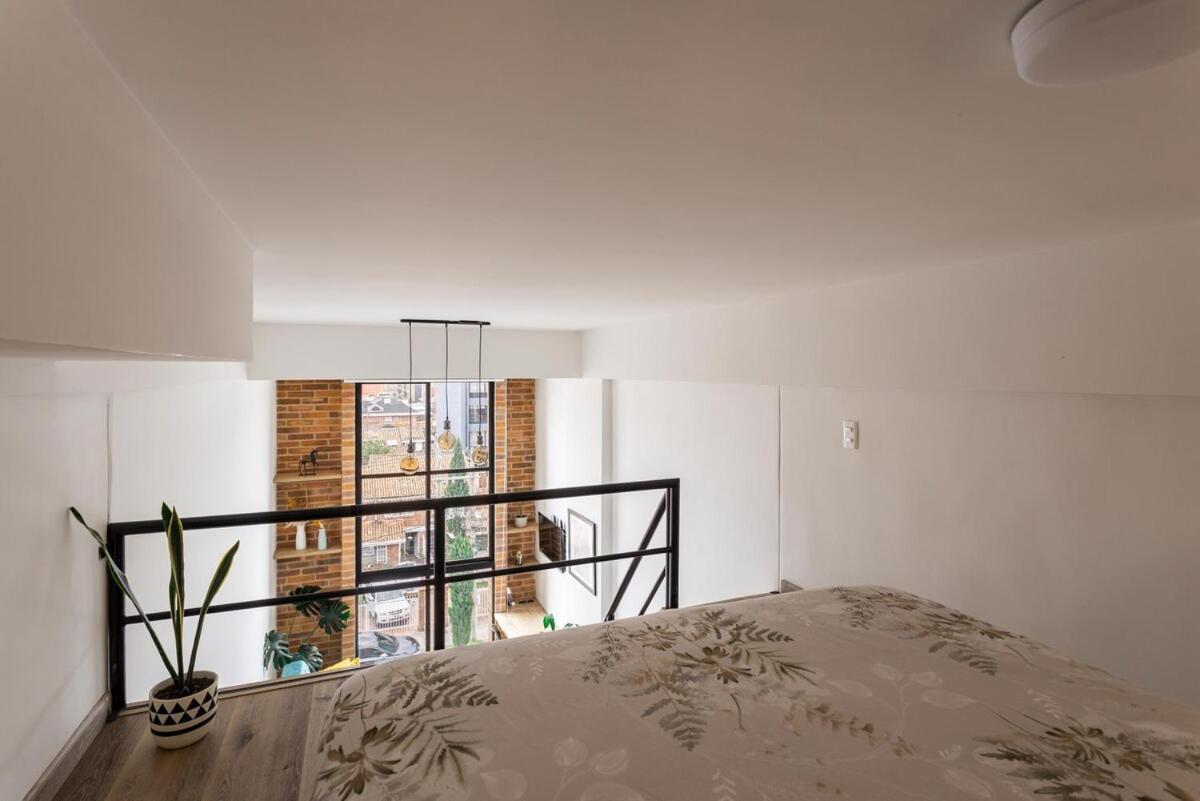 Hermoso Loft Duplex Overlooks The Mountains Apartment Bogota