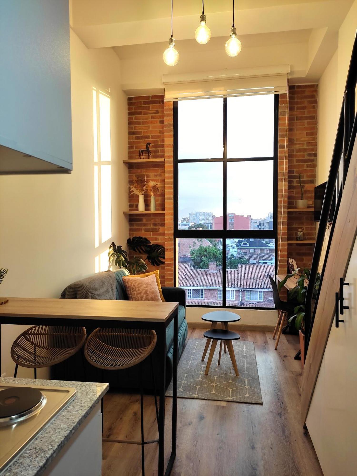 Hermoso Loft Duplex Overlooks The Mountains Apartment *