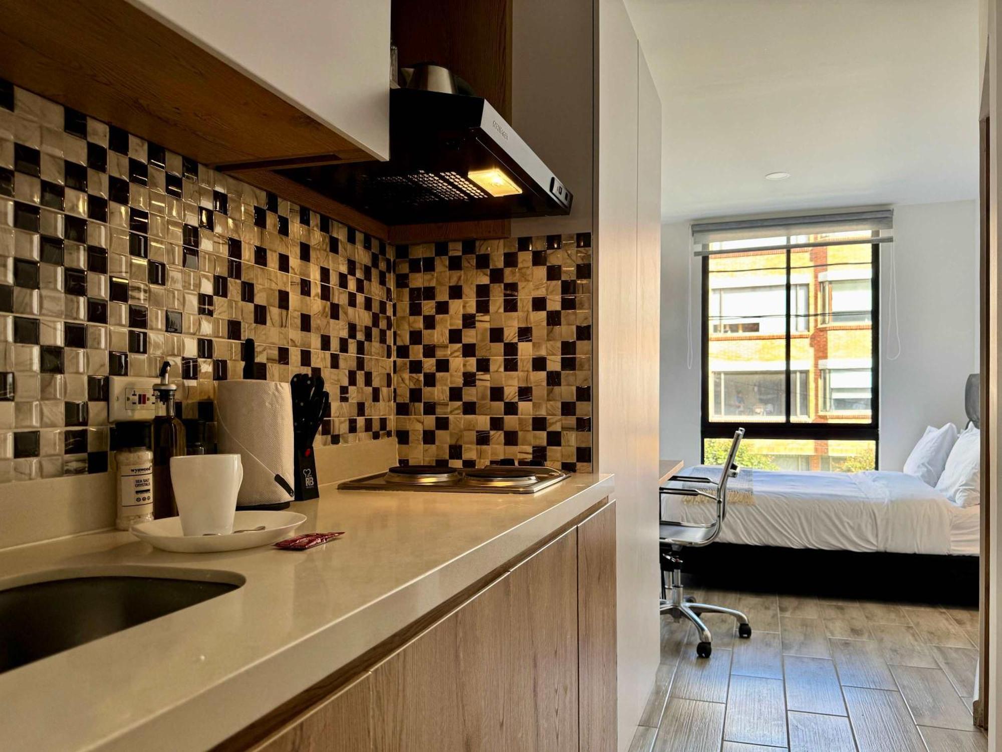 Radiant 1br In Santa Barbara * Bogota