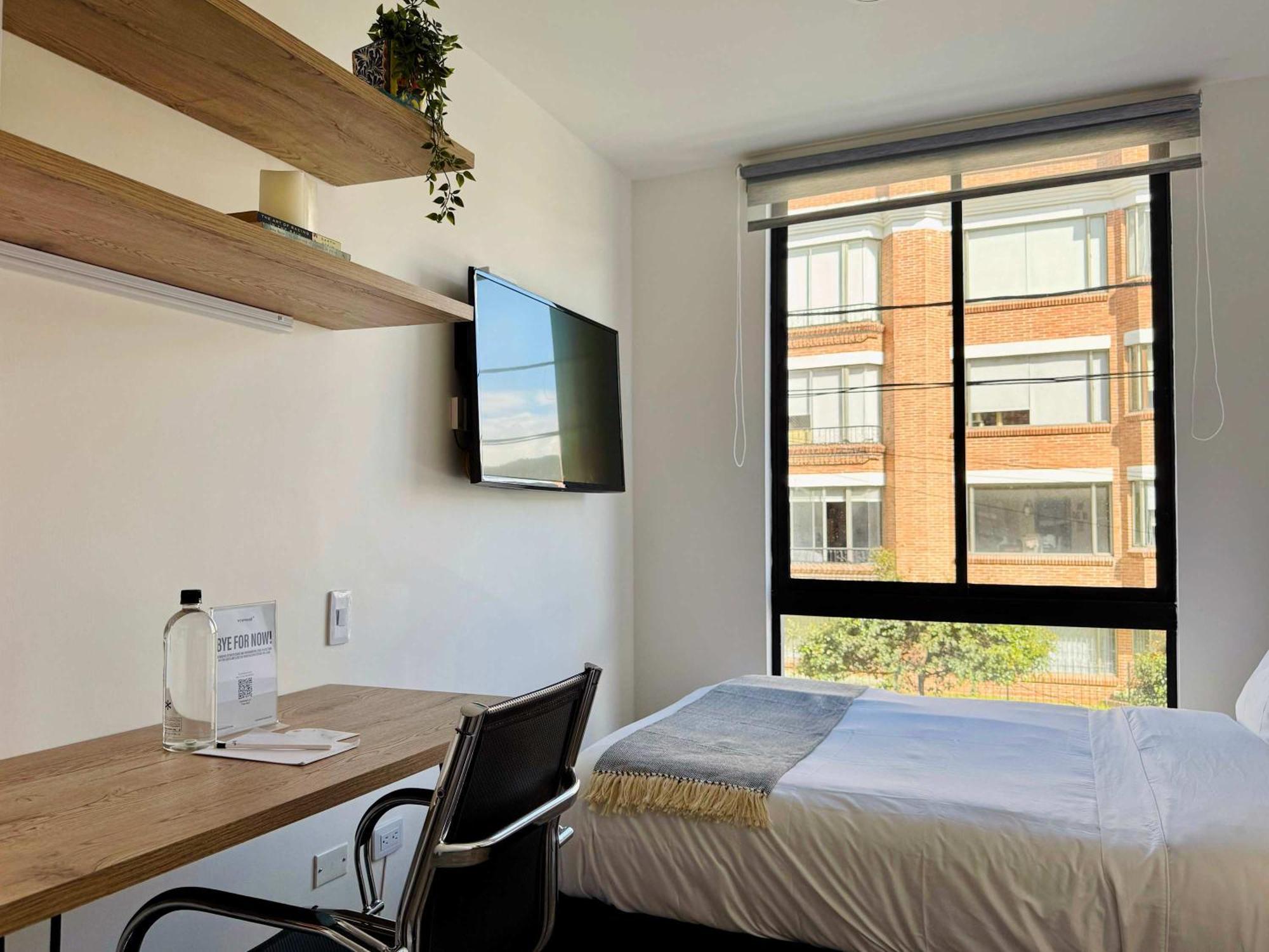 Radiant 1br In Santa Barbara * Bogota