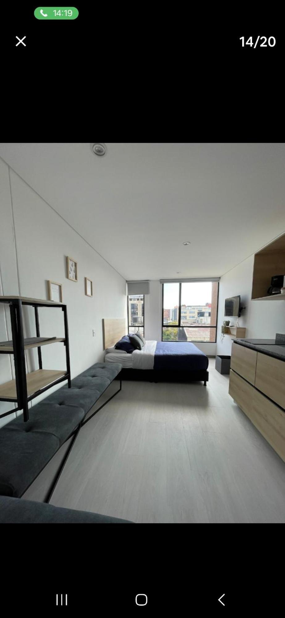 Acogedor Loft En Chapinero Apartment Bogota