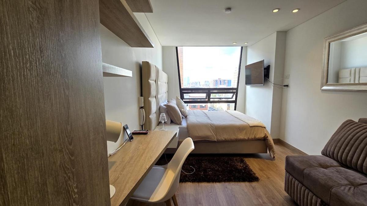 Moderno Estudio En Chapinero Bogota