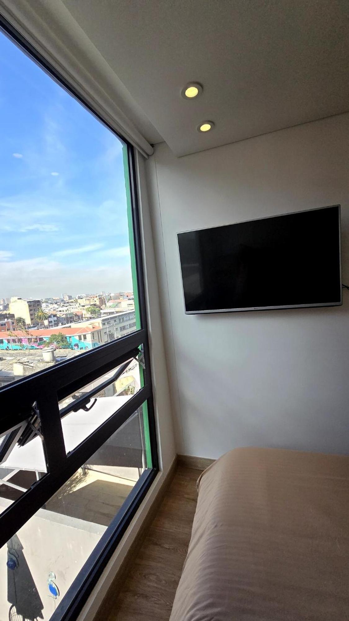 Apartment Moderno Estudio En Chapinero *