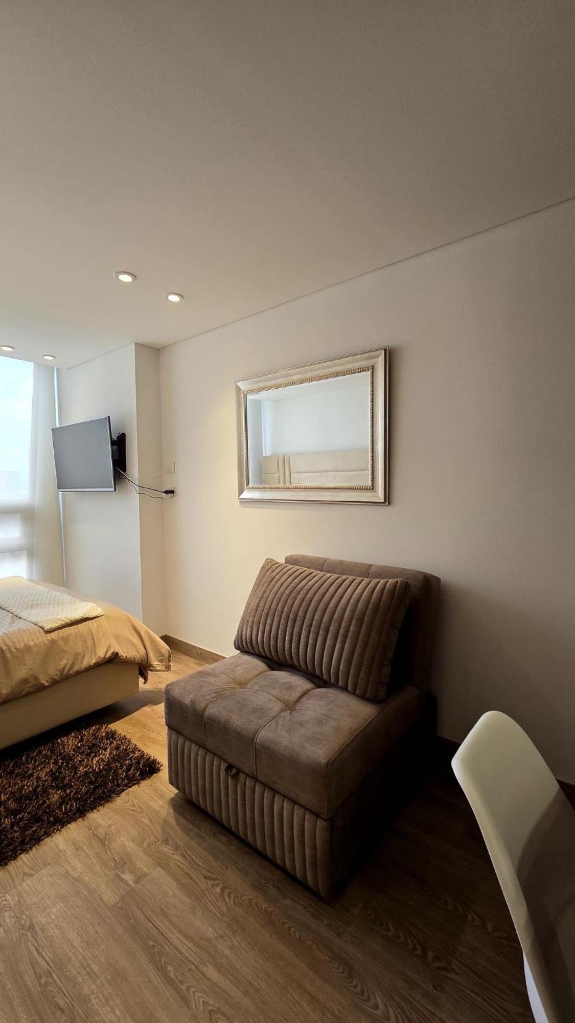 Moderno Estudio En Chapinero Apartment