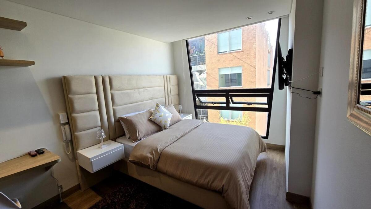 Moderno Estudio En Chapinero Bogota