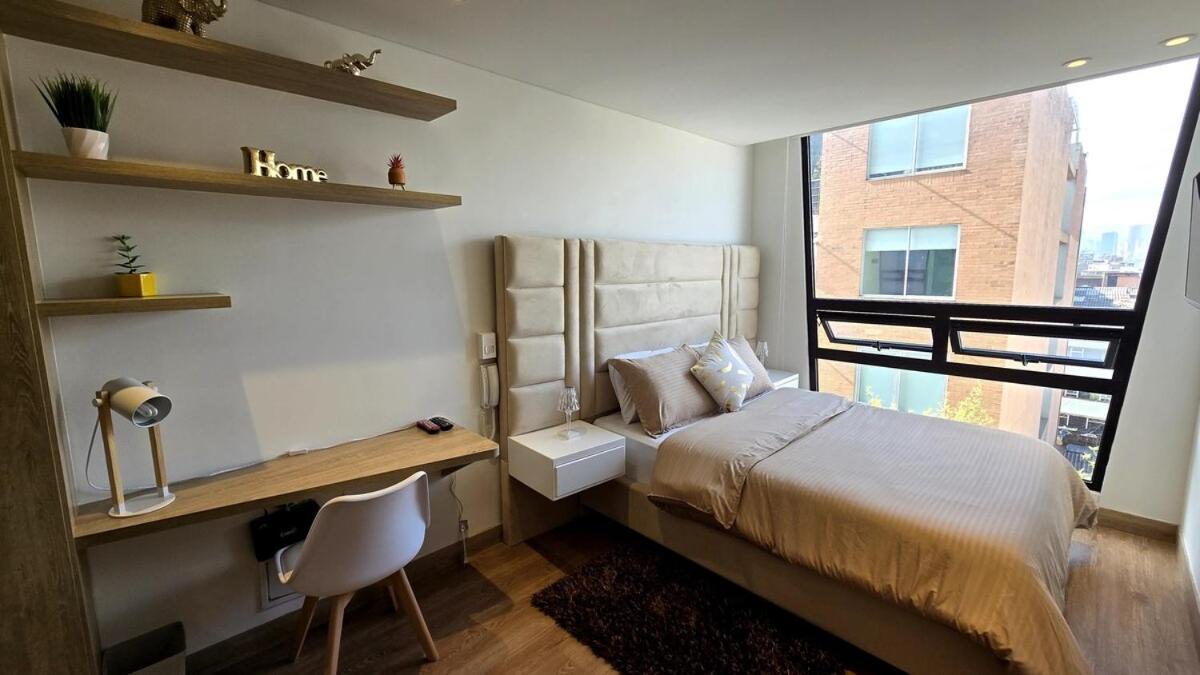 Moderno Estudio En Chapinero Apartment *