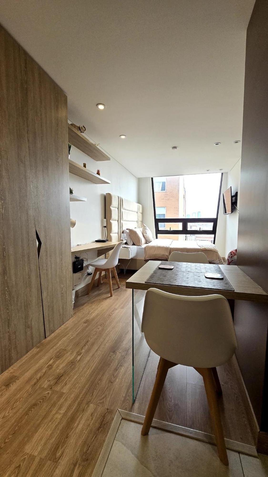 Moderno Estudio En Chapinero Apartment *