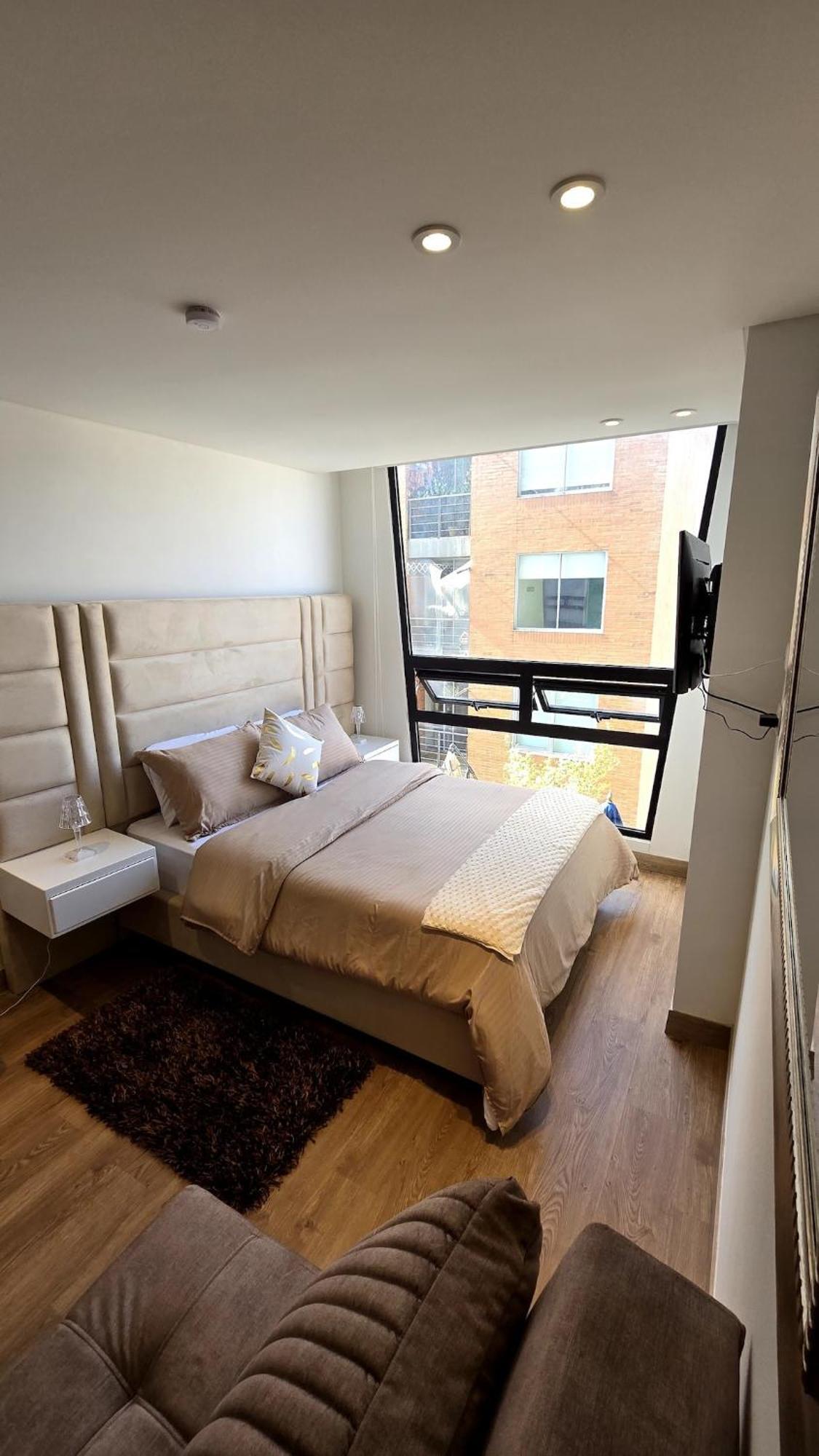Moderno Estudio En Chapinero Apartment