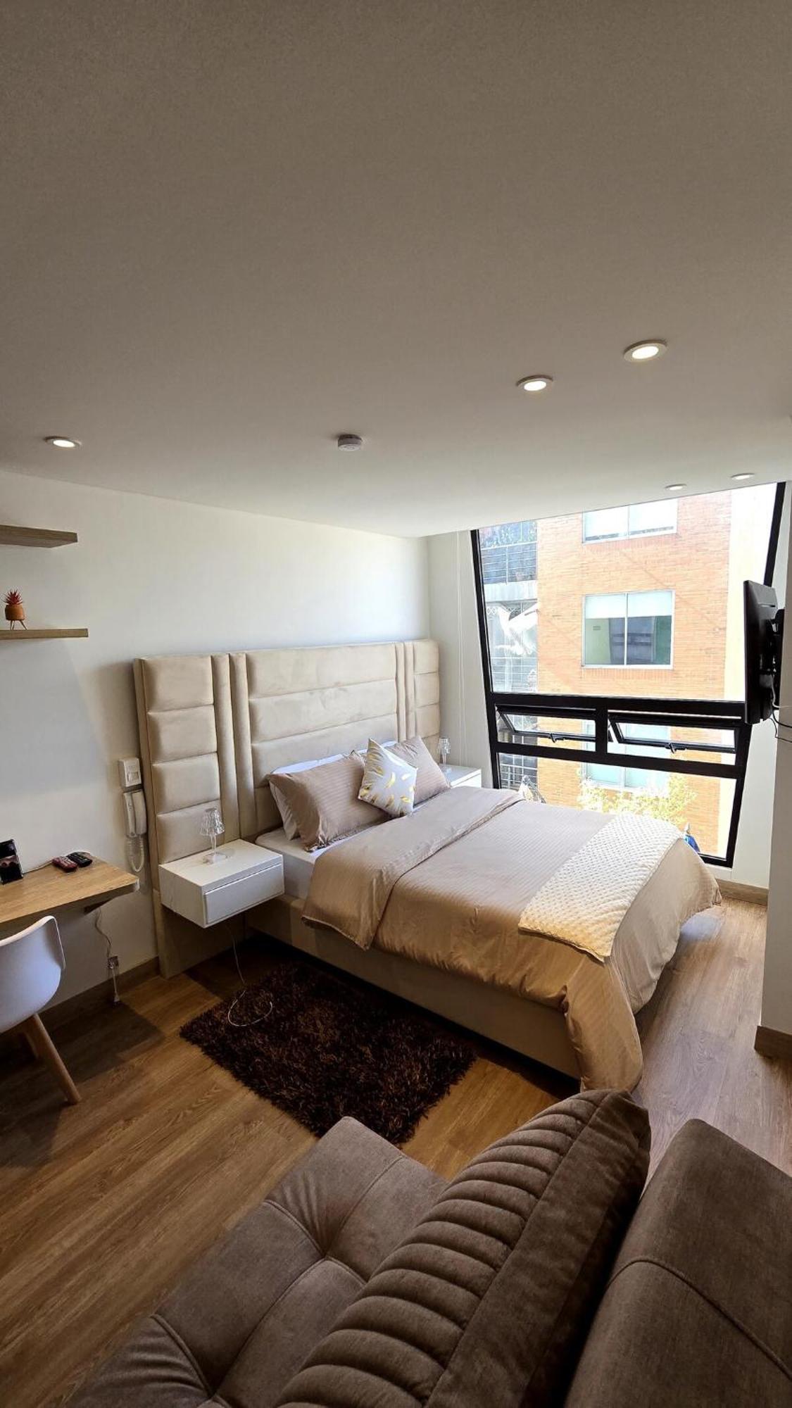 Moderno Estudio En Chapinero Apartment Bogota
