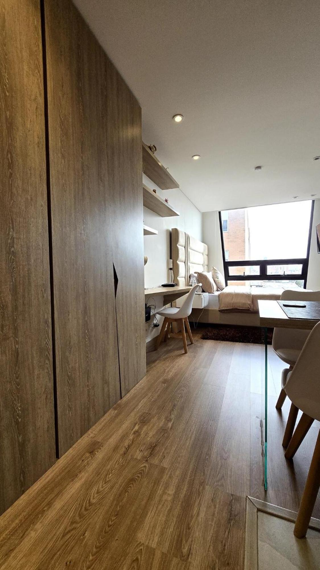 Apartment Moderno Estudio En Chapinero Bogota