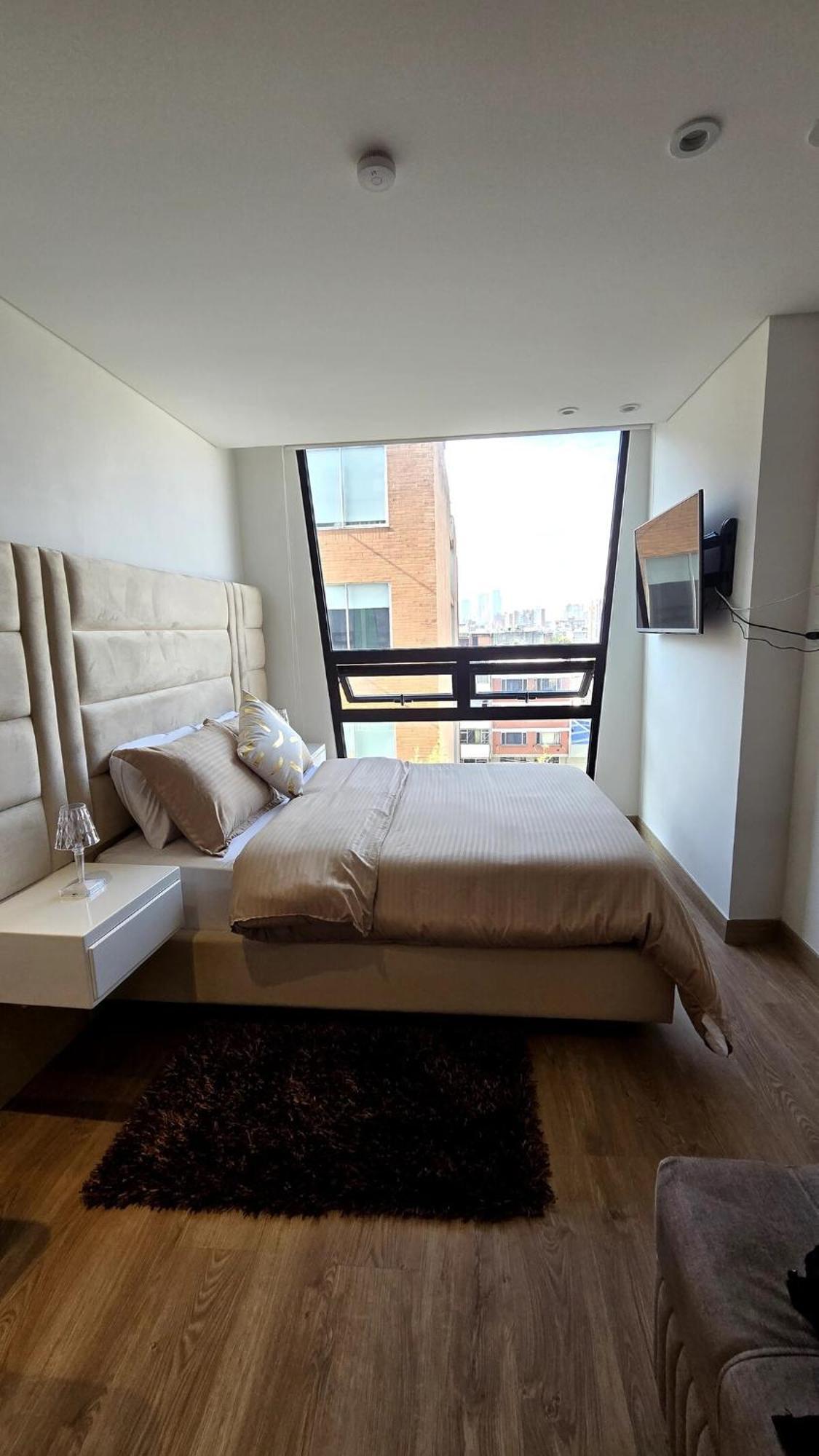 Apartment Moderno Estudio En Chapinero *