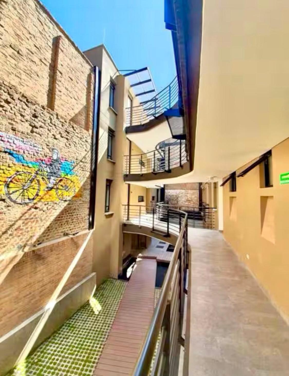 Apartamento Modern New Loft Location Tourist & Uniandes Externado Bogotá