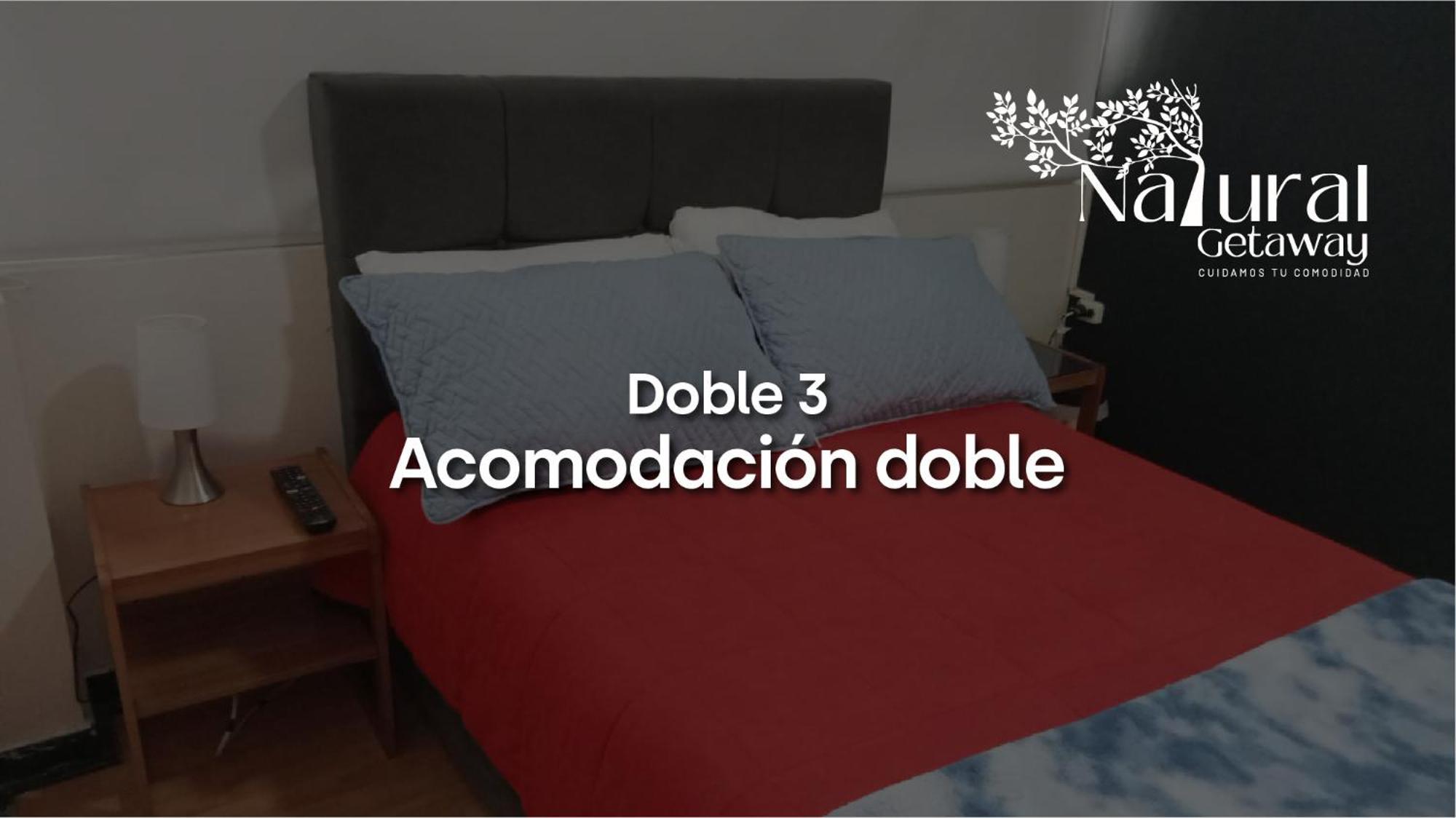 Natural Getaway Doble 3 Apartment Bogota