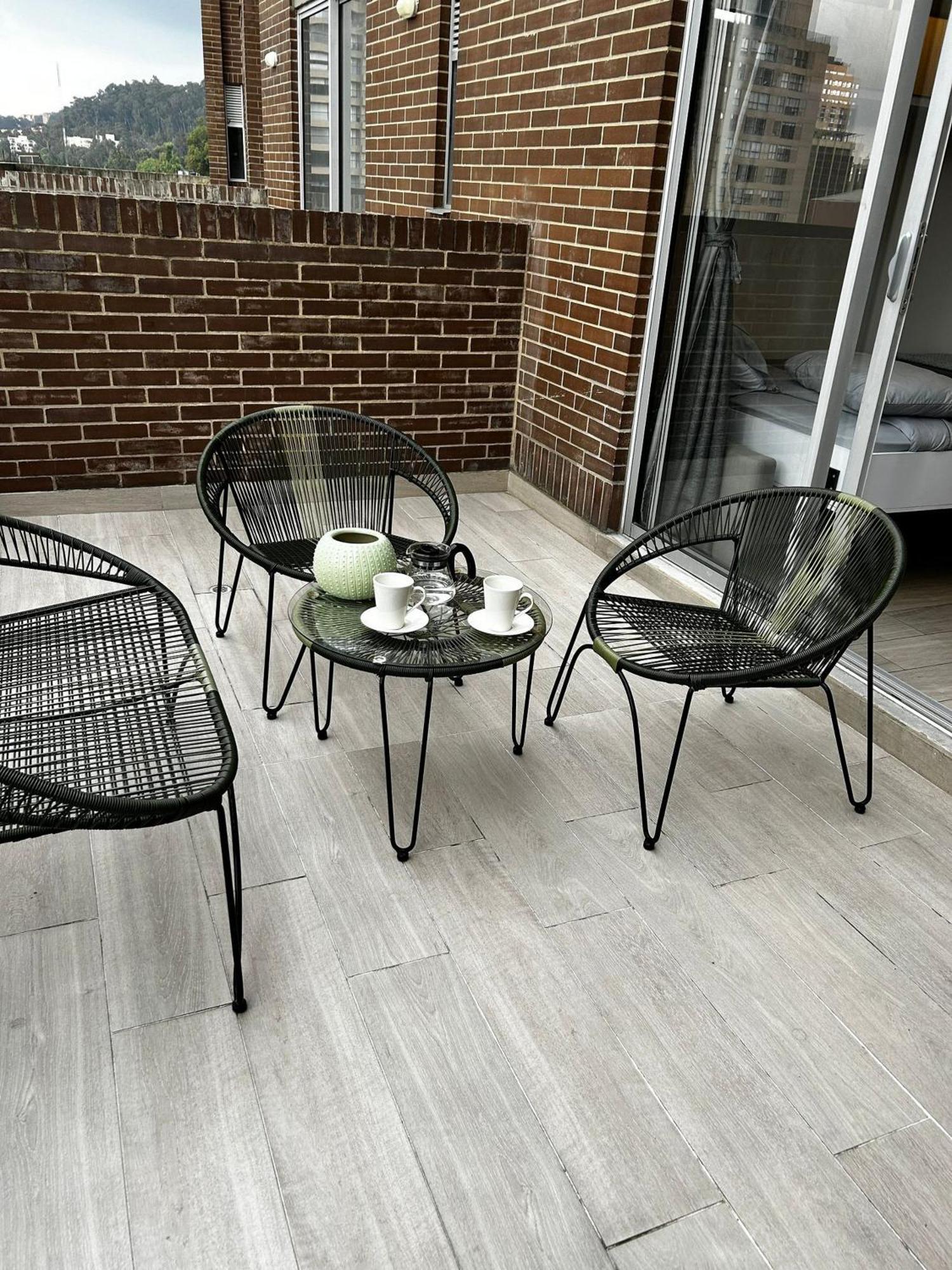 Apartment Loft Centro Internacional Bogotano Con Terraza-211 Bogota