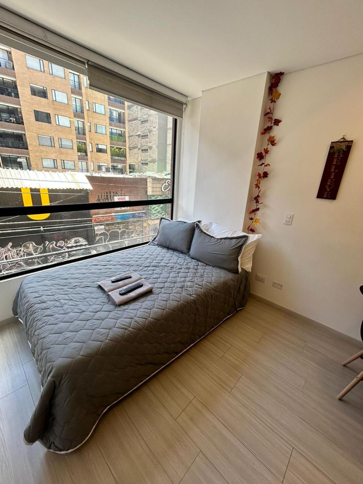 Encantador Loft Con Wifi Rapido En Chapinero By Tsi Bogota