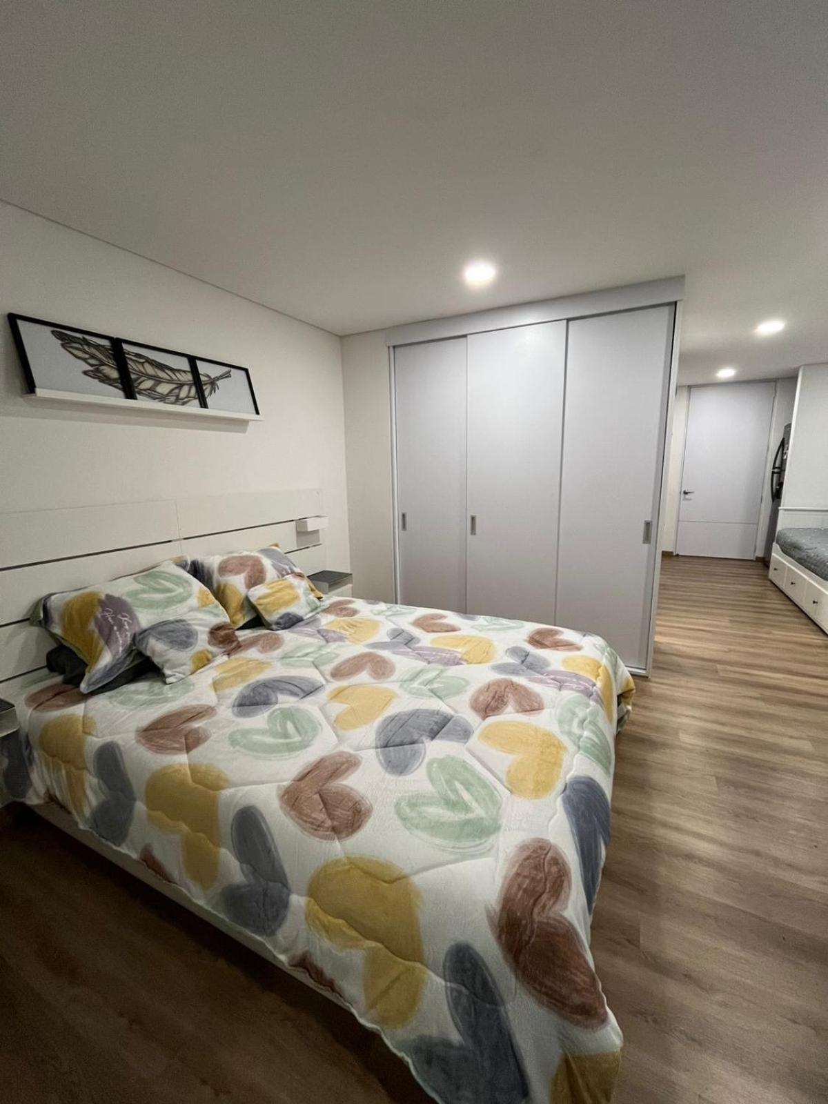 Apartment Loft Moderno Con Vista Al Centro Y Monserrate