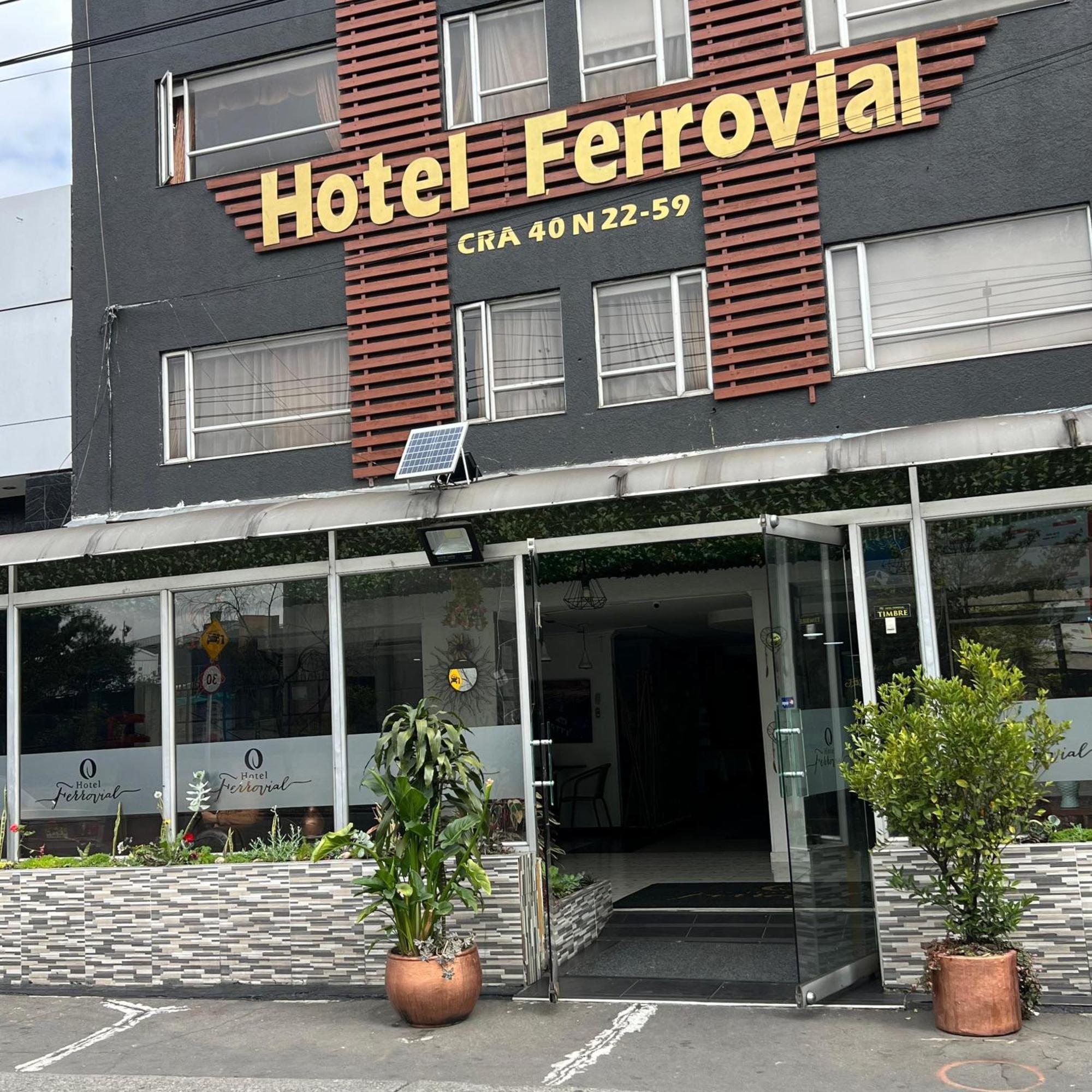 Ferrovial Hotel 3*