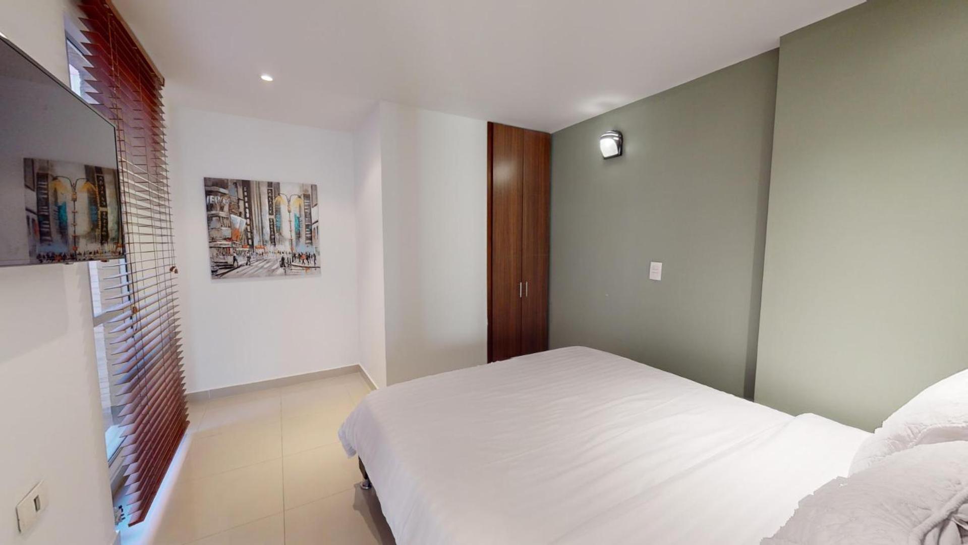 Apartamento Cm Living 3 Hab, Calle 109, Parking Gratis *