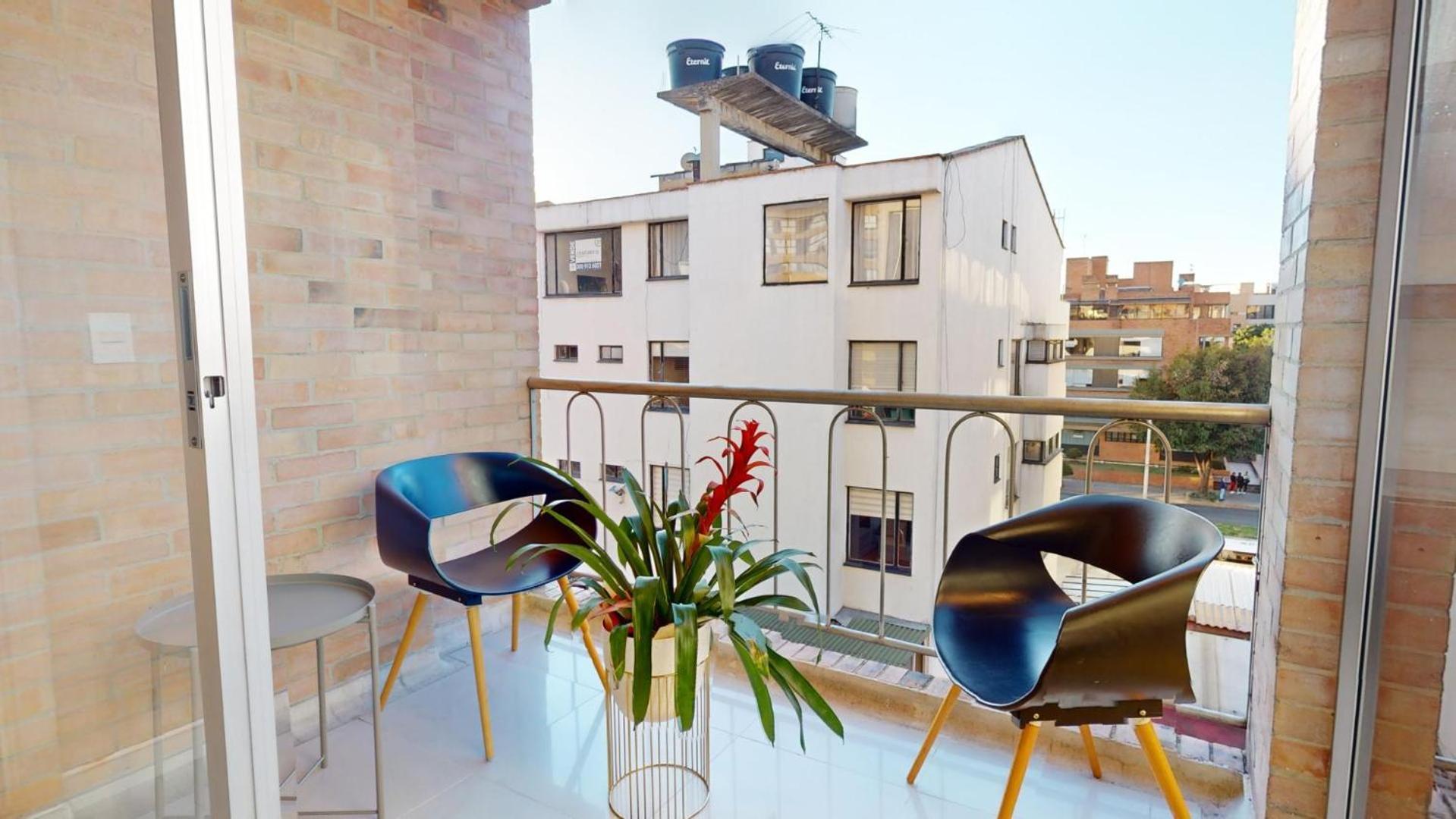 Cm Living 3 Hab, Calle 109, Parking Gratis Apartamento Bogotá