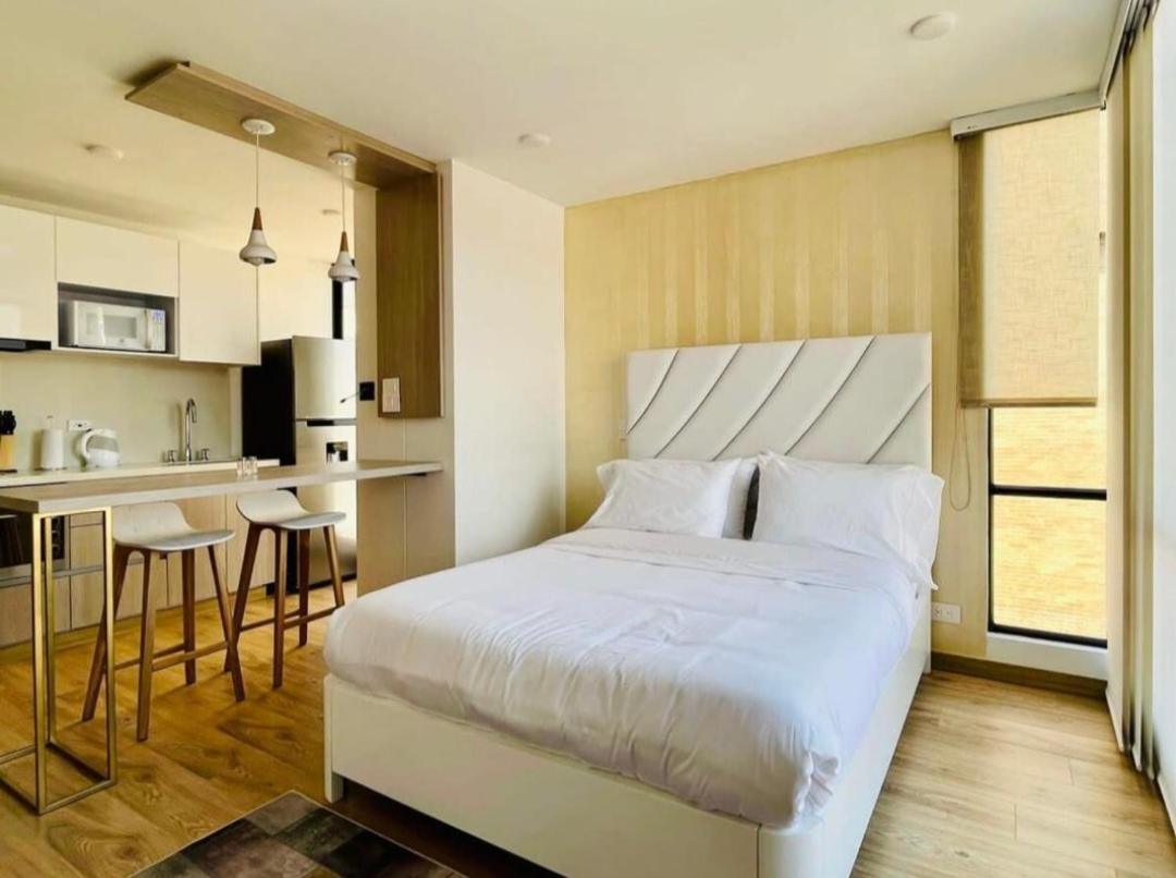 Moderno Loft En Chico Norte Apto 606 Bogota