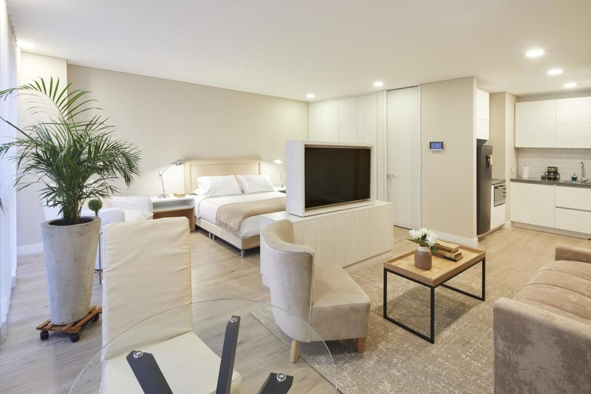 Luxury Loft 507 At El Virrey, Prime Location Bogota