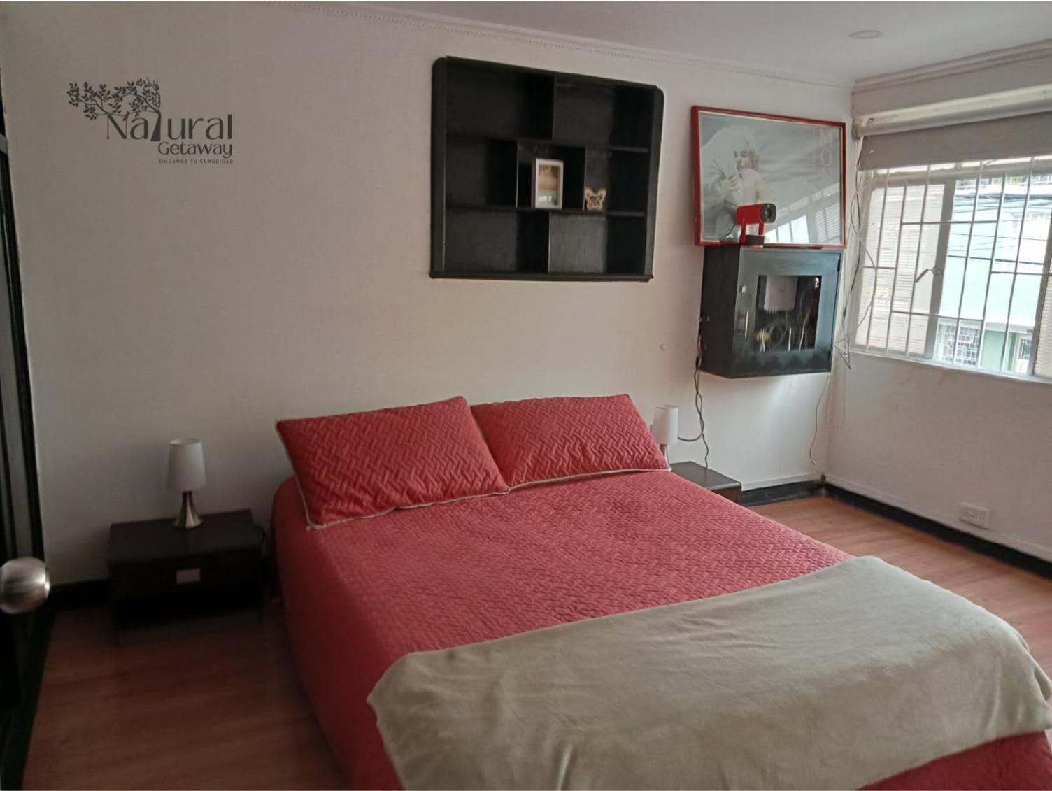 Guest house Azrael Natural Getaway Movistar Arena Bogota