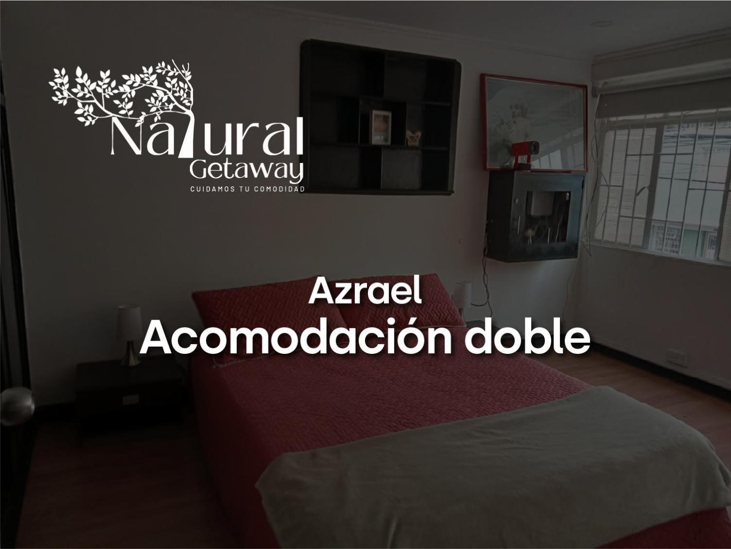 Azrael Natural Getaway Movistar Arena Guest house Bogota