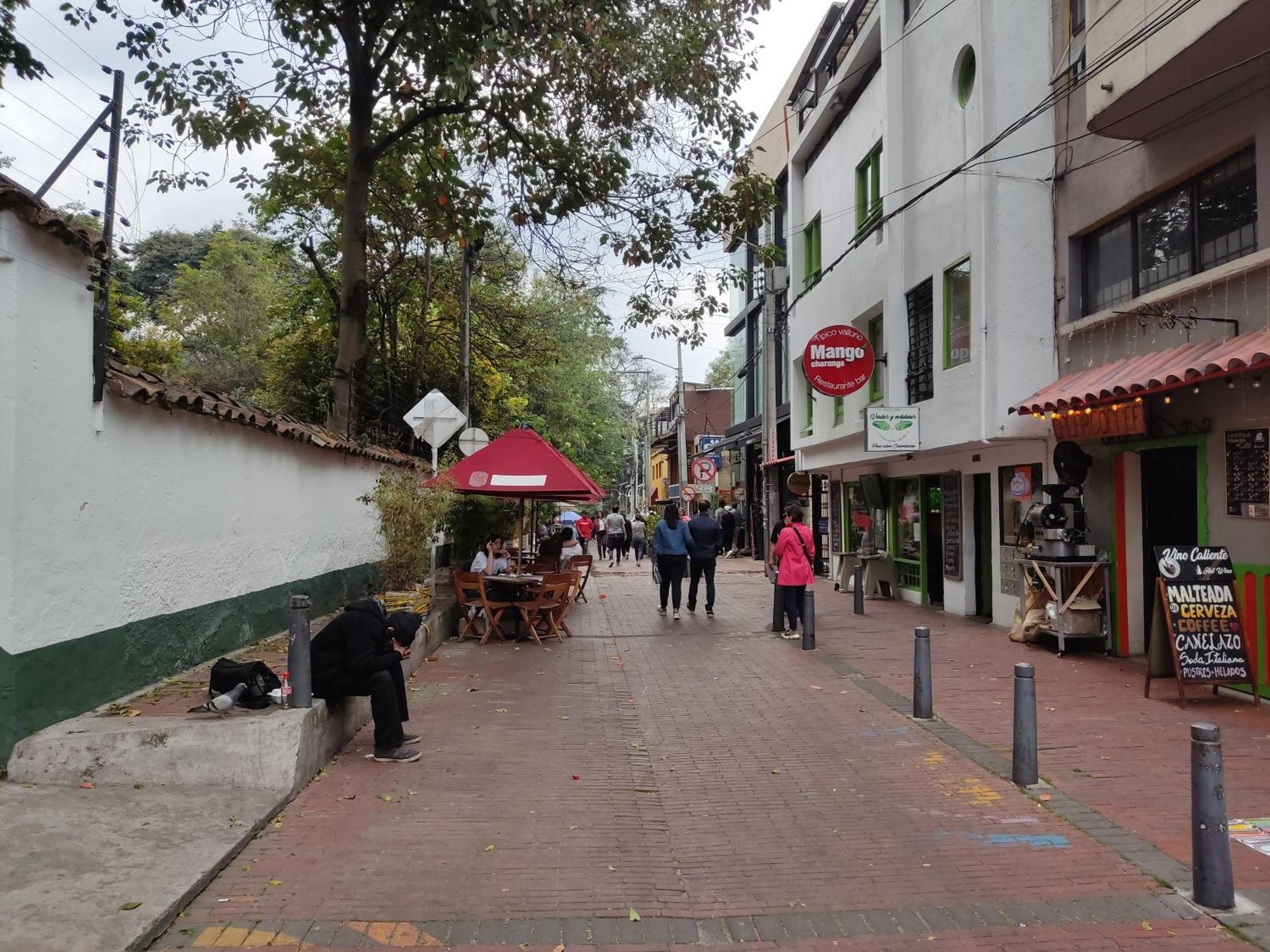 Primitivo Usaquen Acomodação com café da manhã 