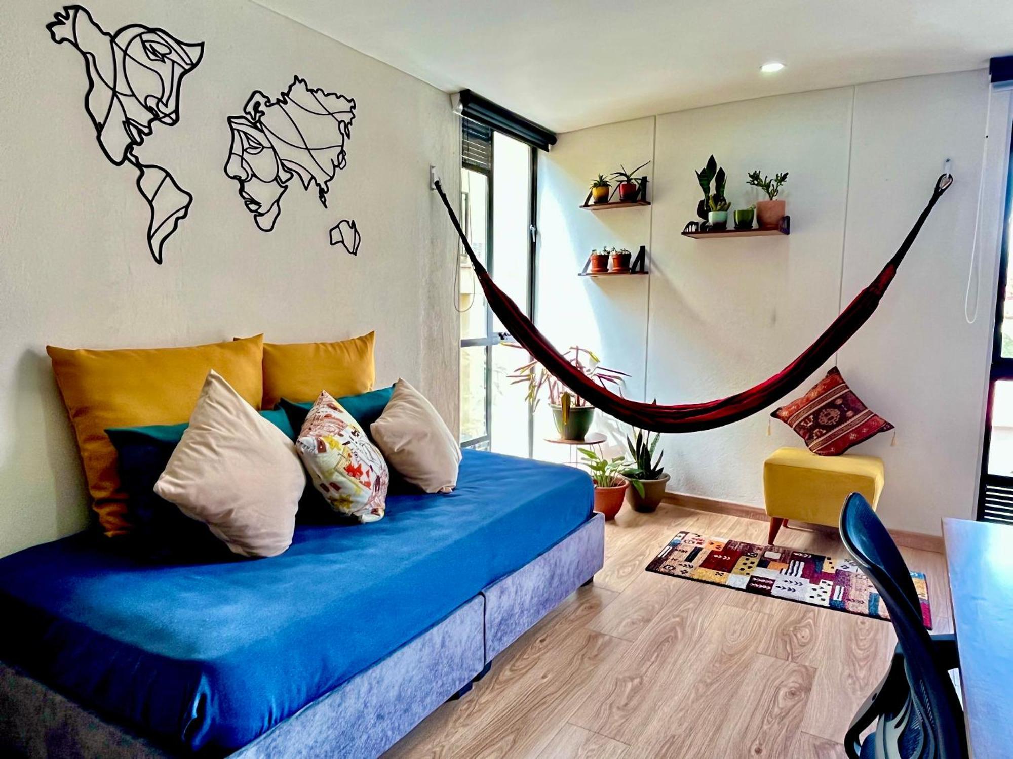 Comfy Loft In La Candelaria Apartment Bogota