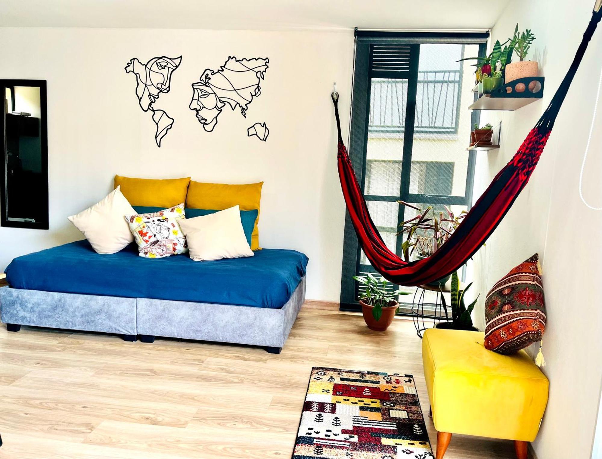 Apartment Comfy Loft In La Candelaria Bogota