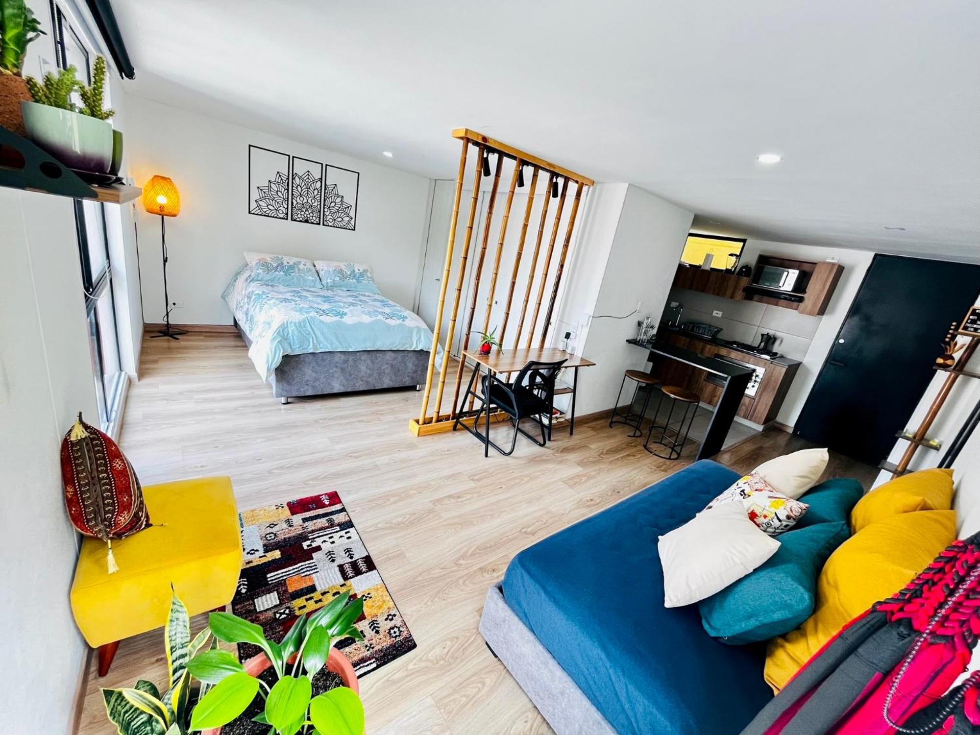 Comfy Loft In La Candelaria