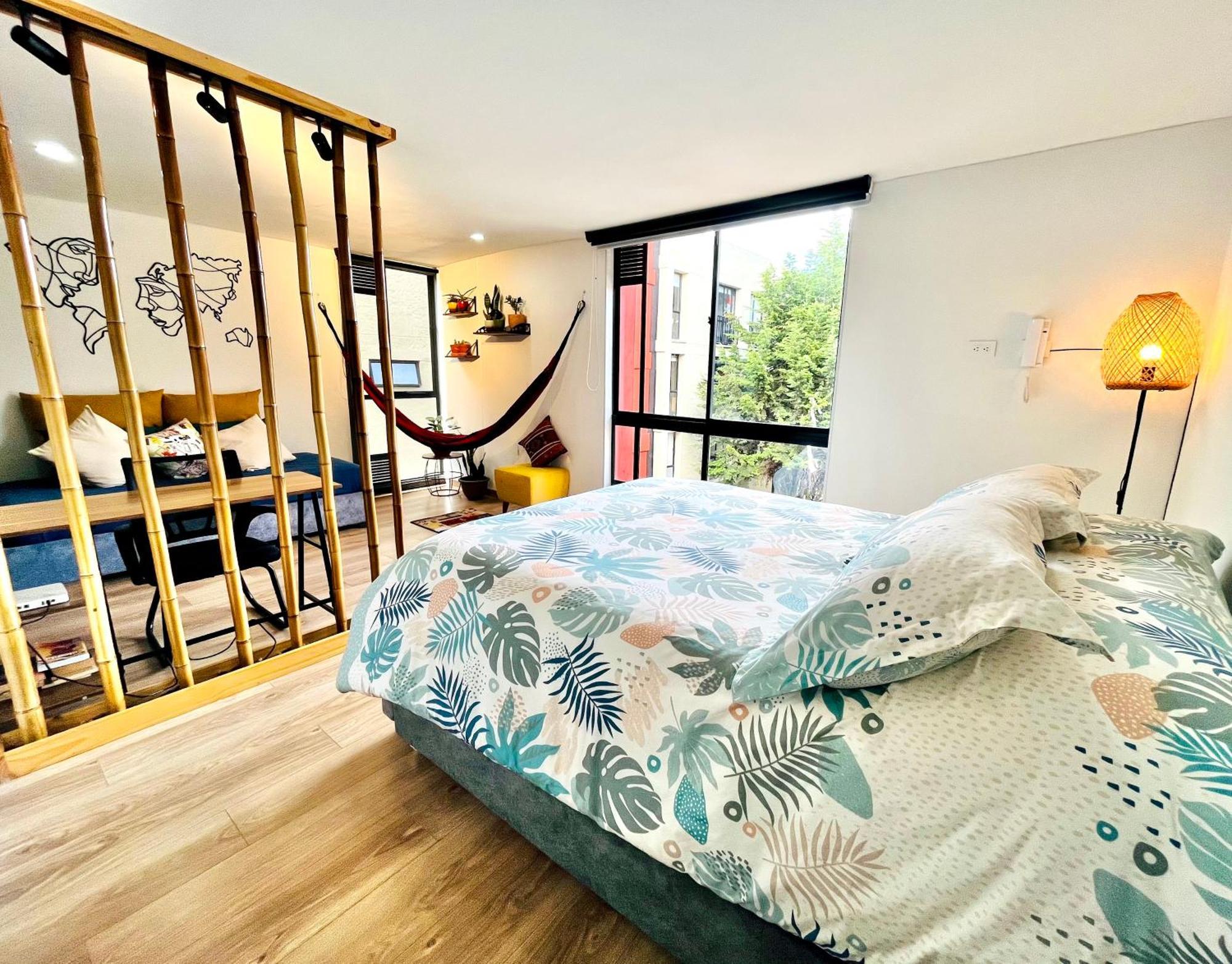 Apartment Comfy Loft In La Candelaria