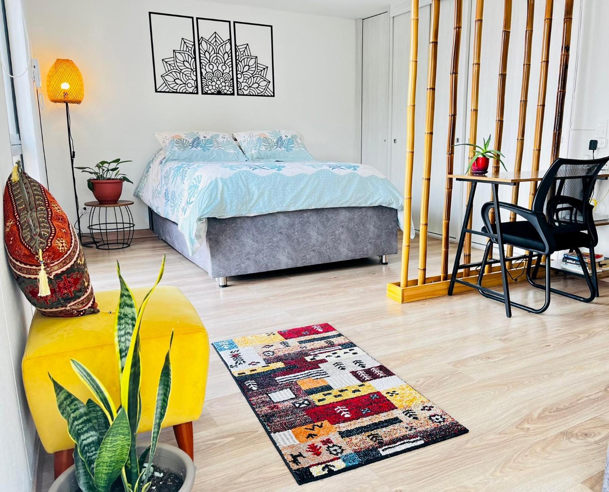 Comfy Loft In La Candelaria Apartment Bogota