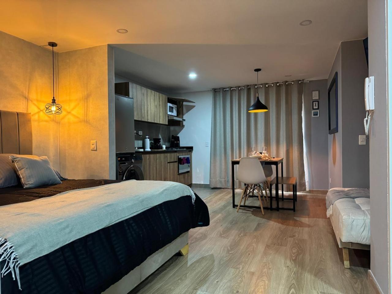 Loft Candelaria Centro Bogota *