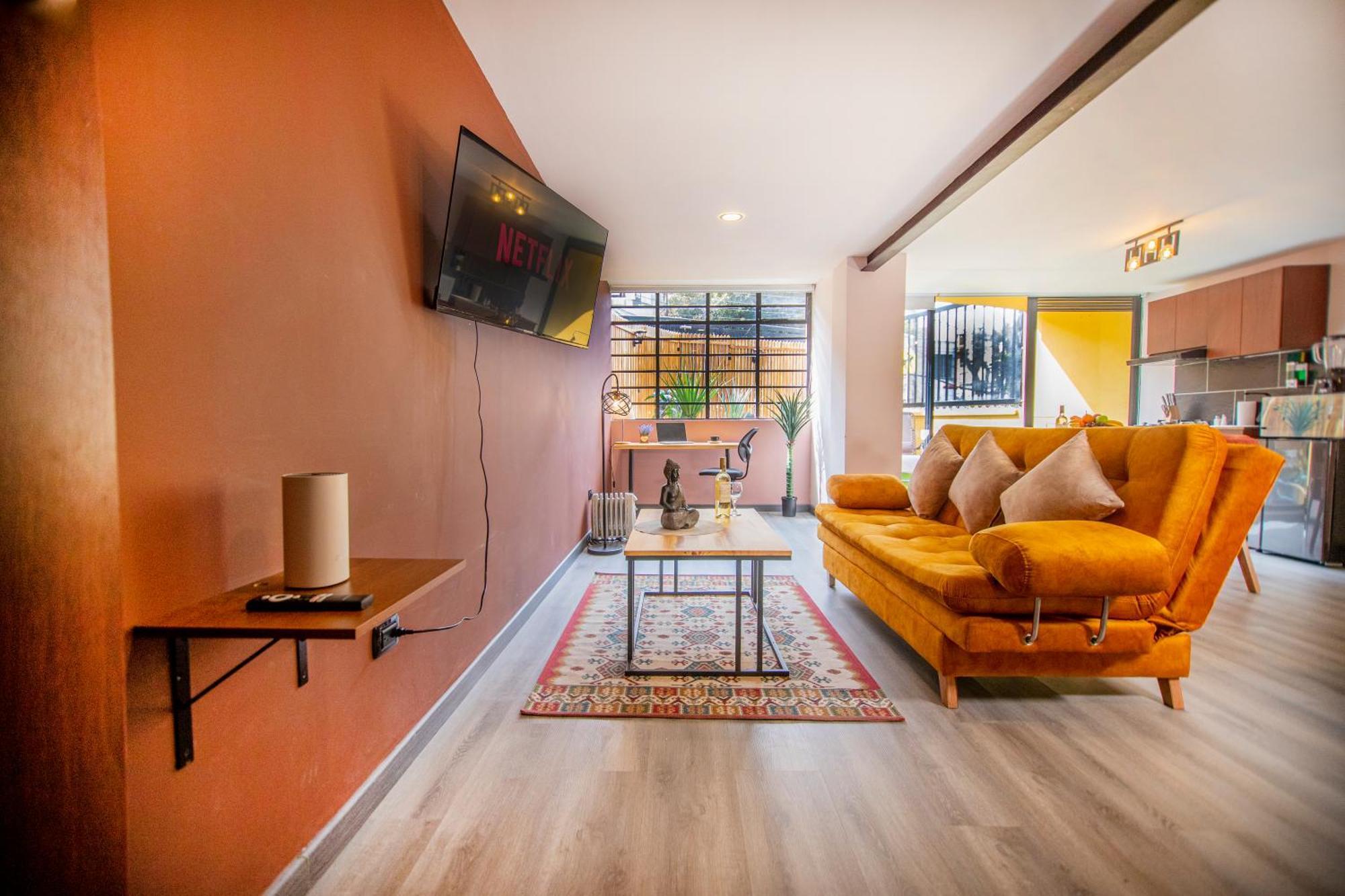 Apartment Cerros De Chapinero House *