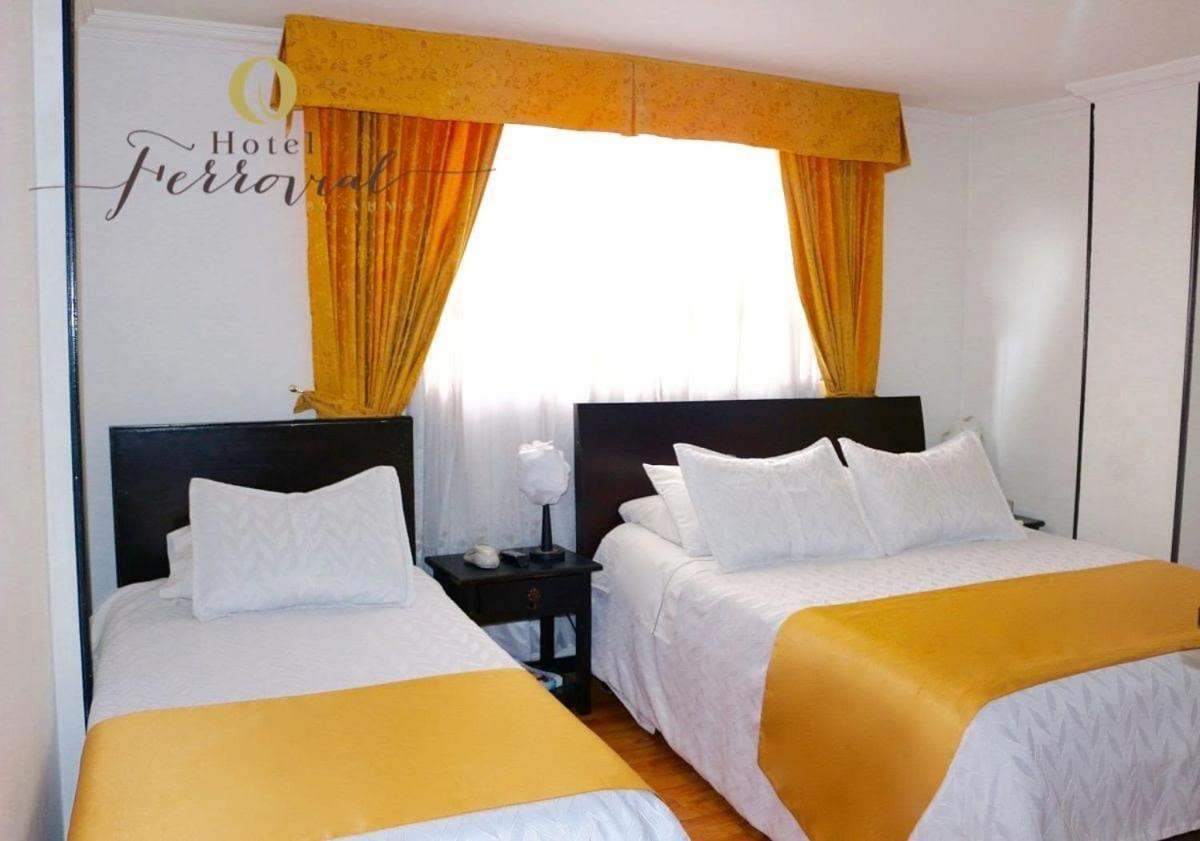 Hotel Ferrovial Bogota