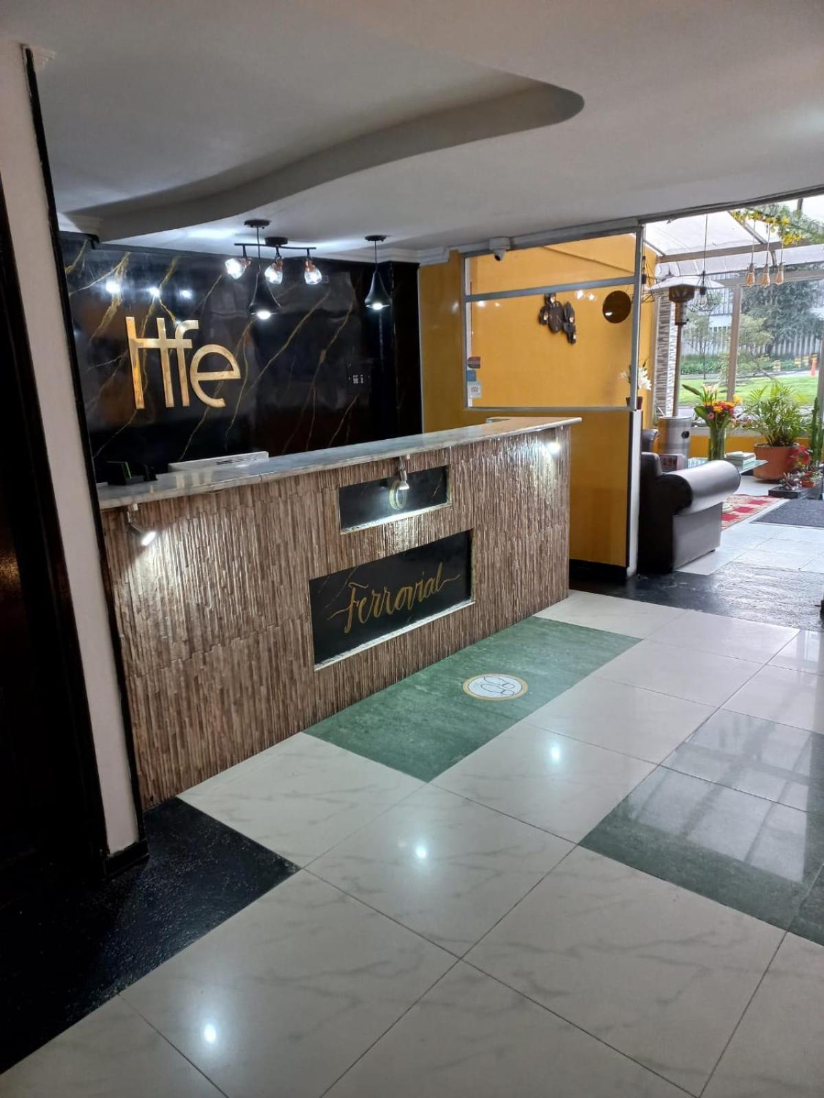 Ferrovial Hotel 3*