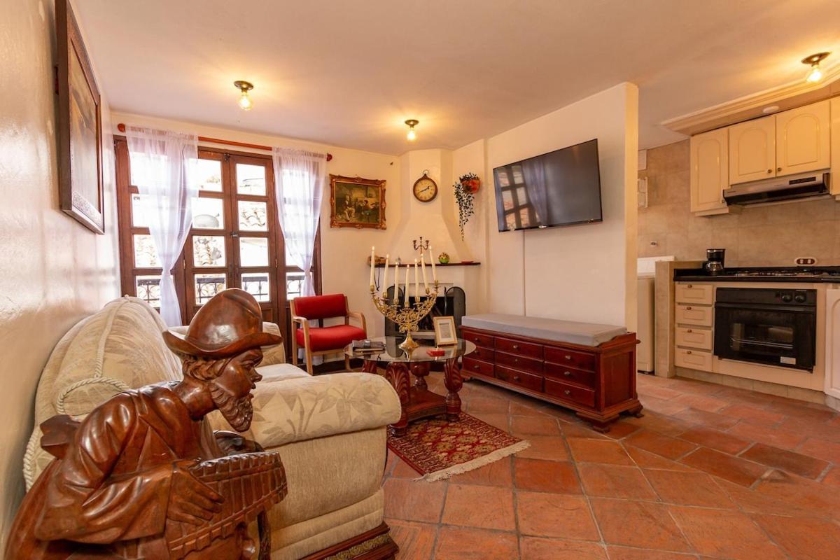 Premium La Candelaria 2br Chimney Cityview Apartment *