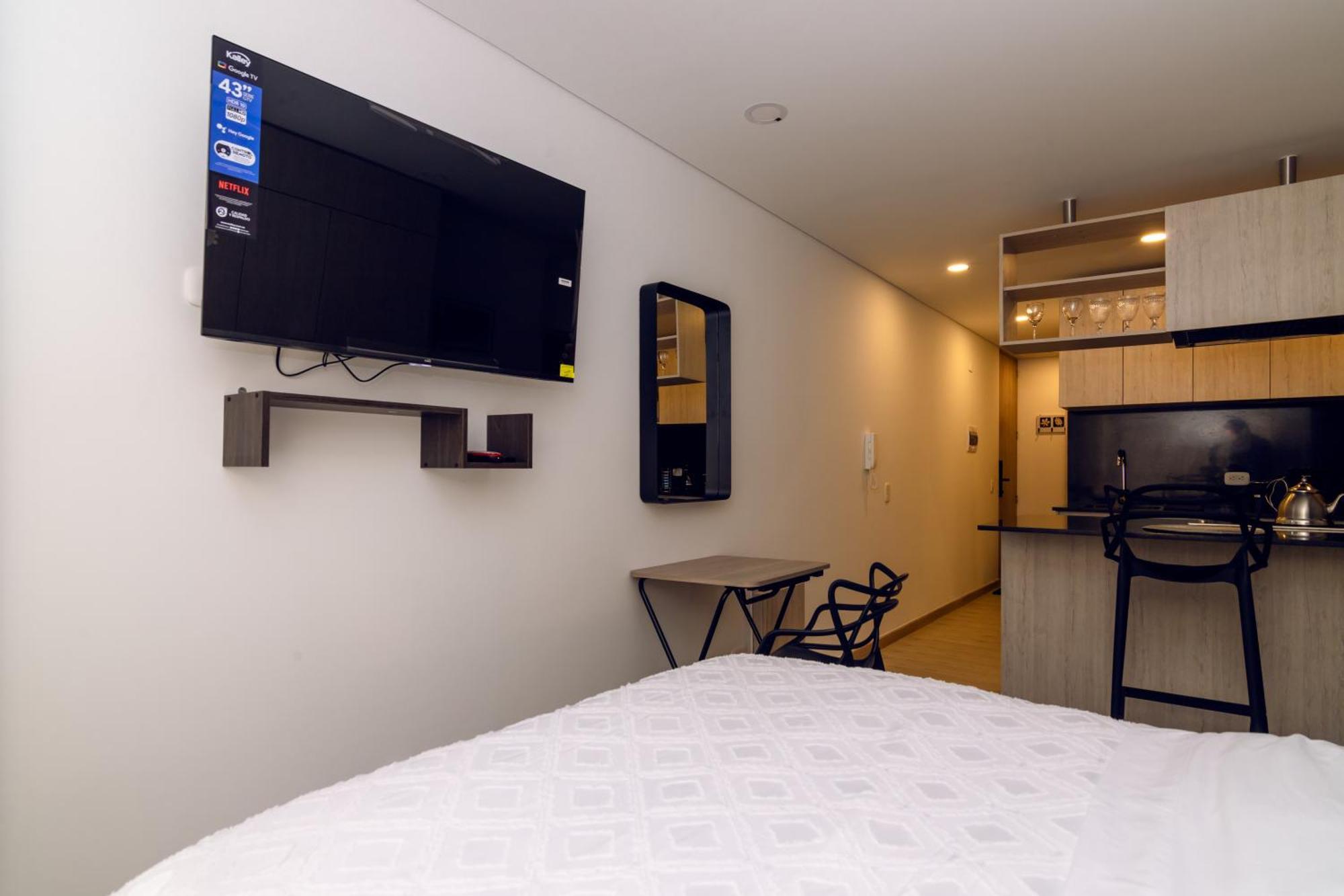 Apartment Loft En Bosque Calderon Chapinero Alto Bogota