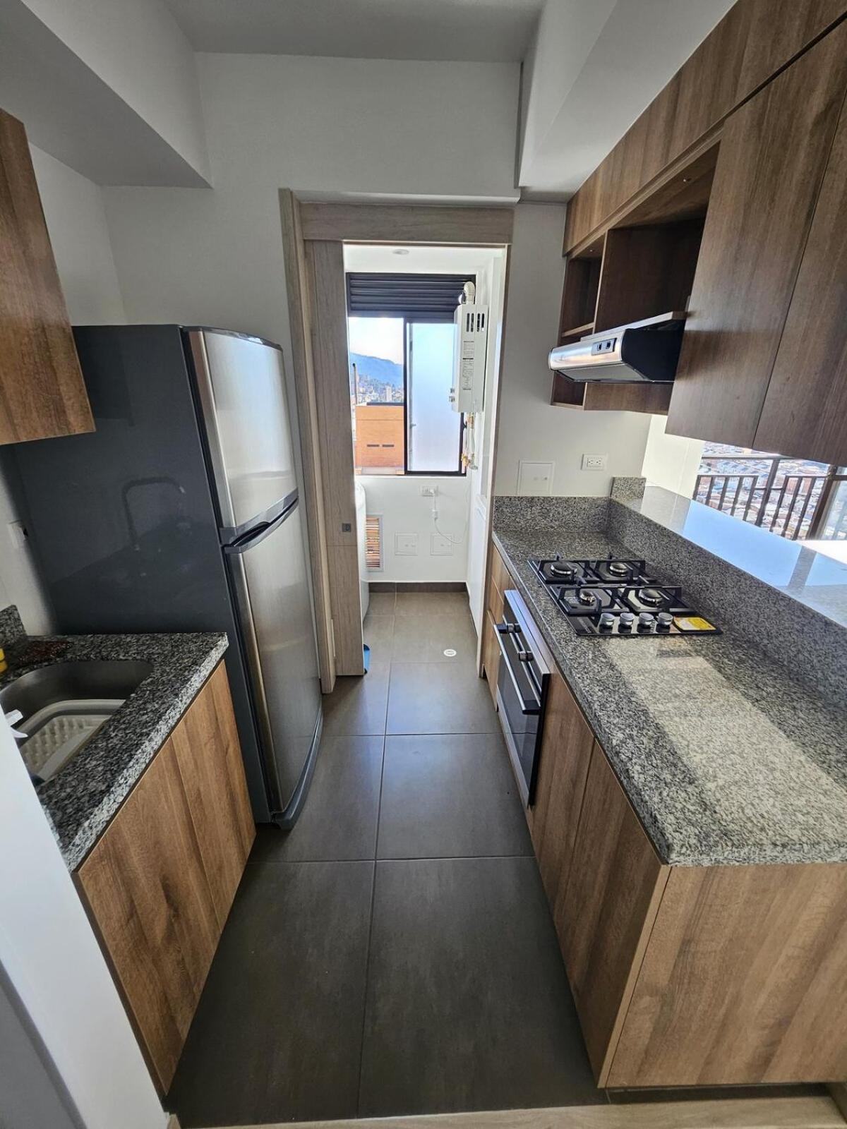 Apartment Modern With Unique Views Bogota