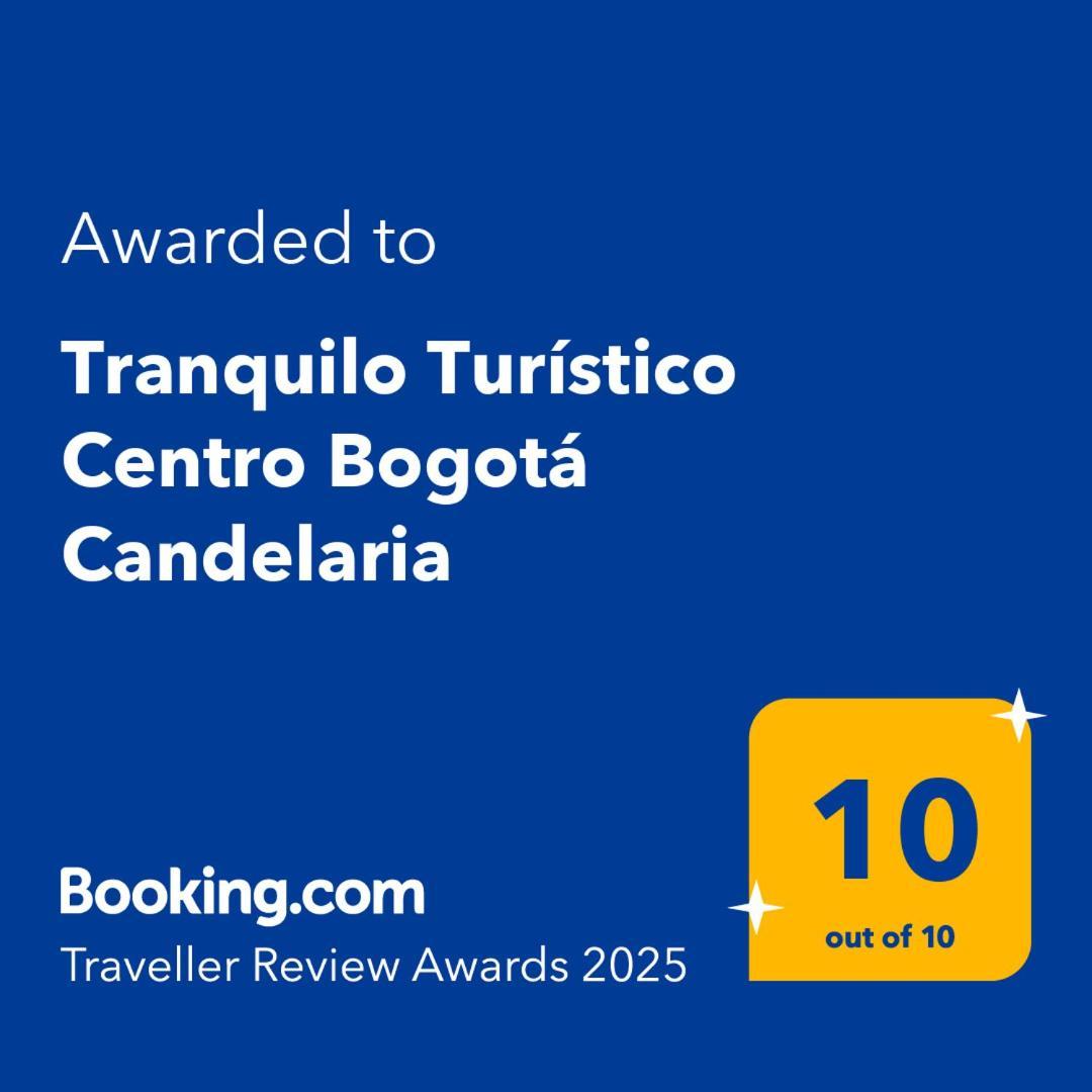 Tranquilo Turistico Centro Uni-andes-candelaria * Bogota