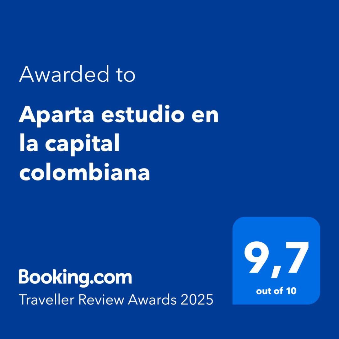 Aparta Estudio En La Capital Colombiana Apartment Bogota