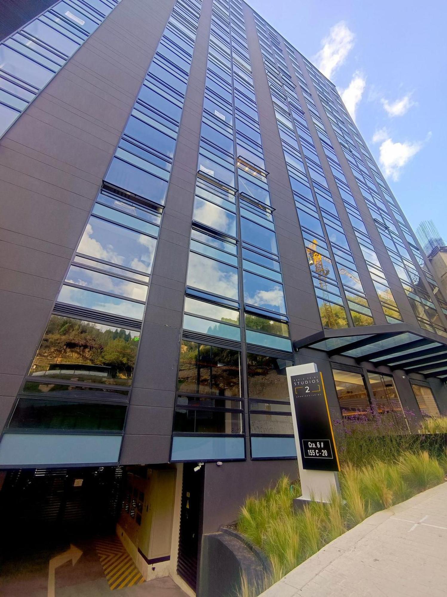 Loft Vista Urbana, Cama Queen, Wifi 350mg, Usaquen Bogota