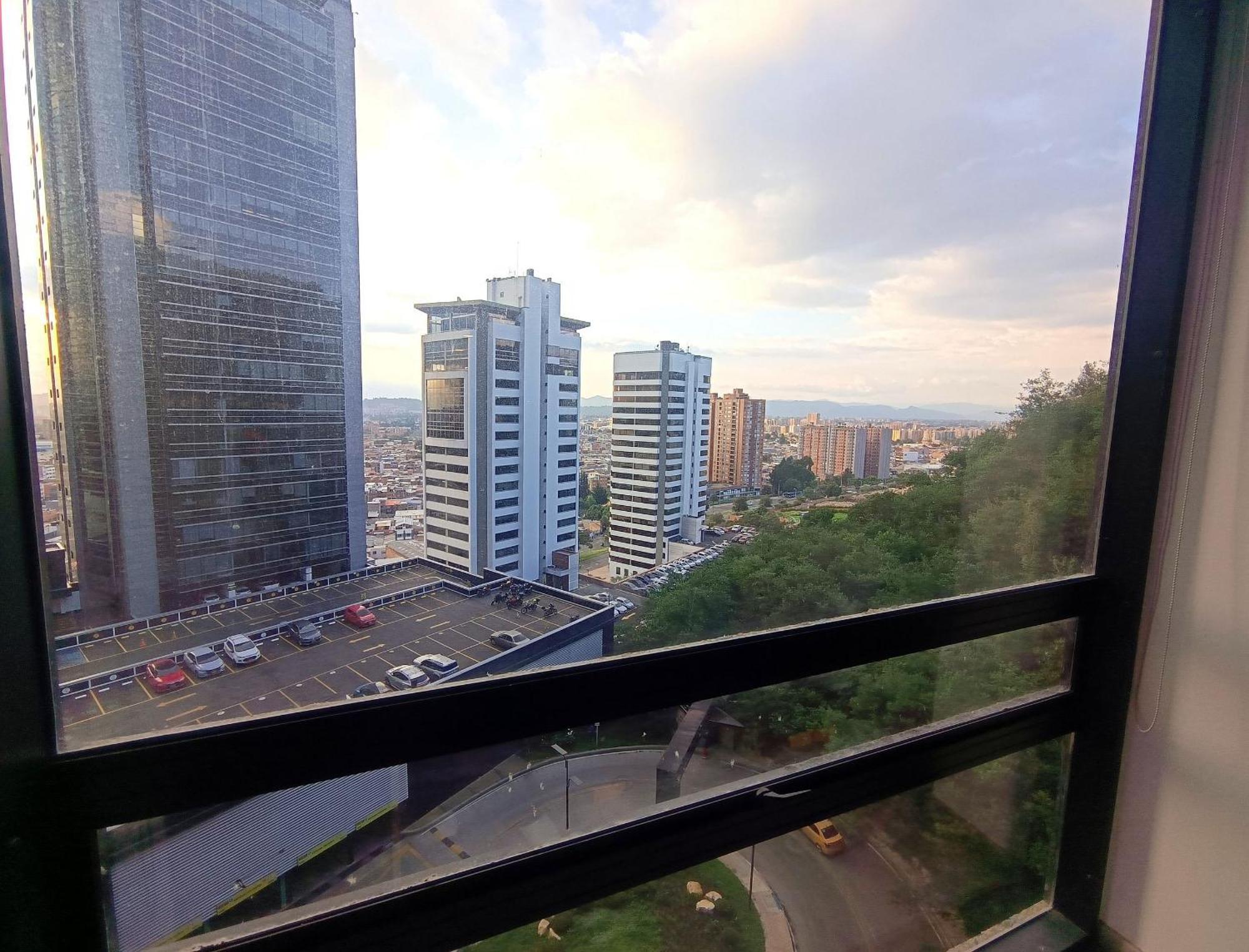 Loft Vista Urbana, Cama Queen, Wifi 350mg, Usaquen Apartment Bogota