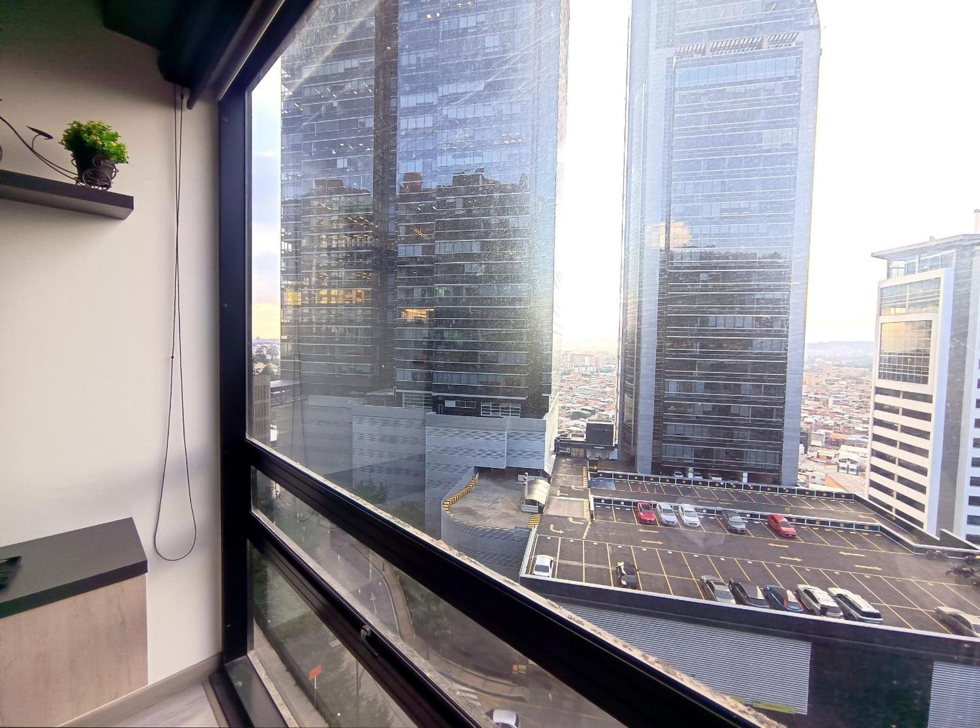 Loft Vista Urbana, Cama Queen, Wifi 350mg, Usaquen Apartment Bogota