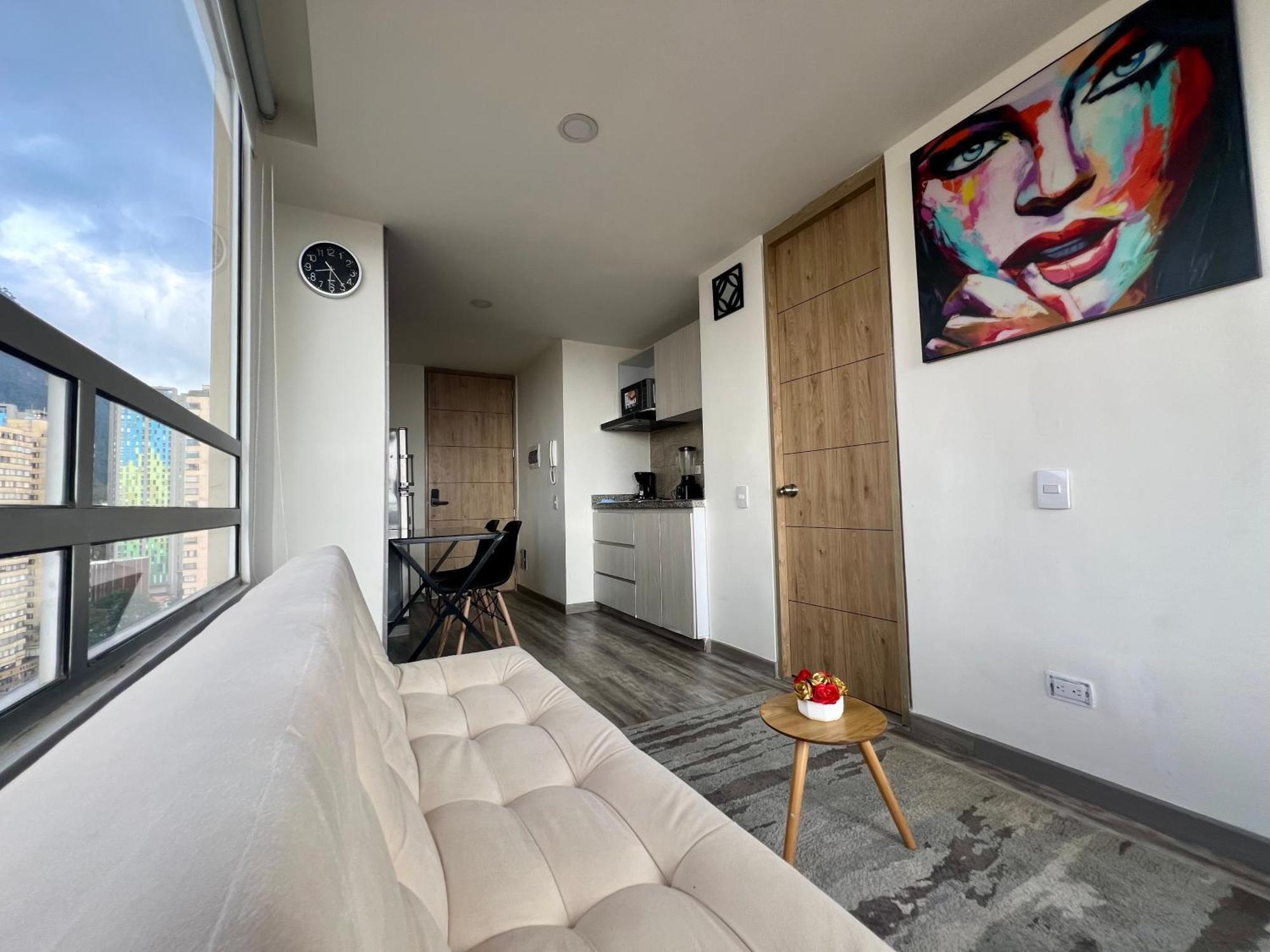 Con Terraza 360 Y Coworking En El Centro De Aparthotel *
