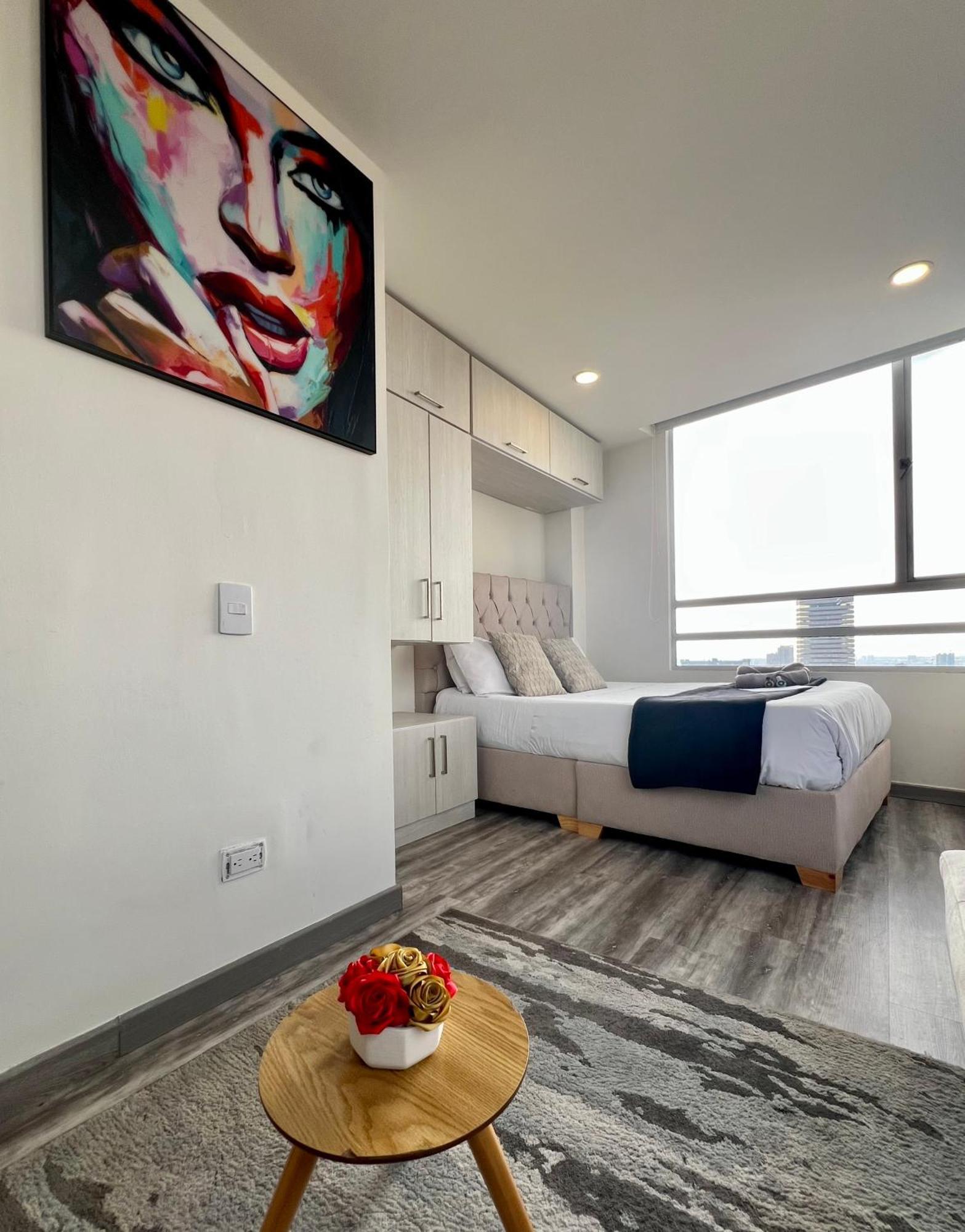Con Terraza 360 Y Coworking En El Centro De Aparthotel *