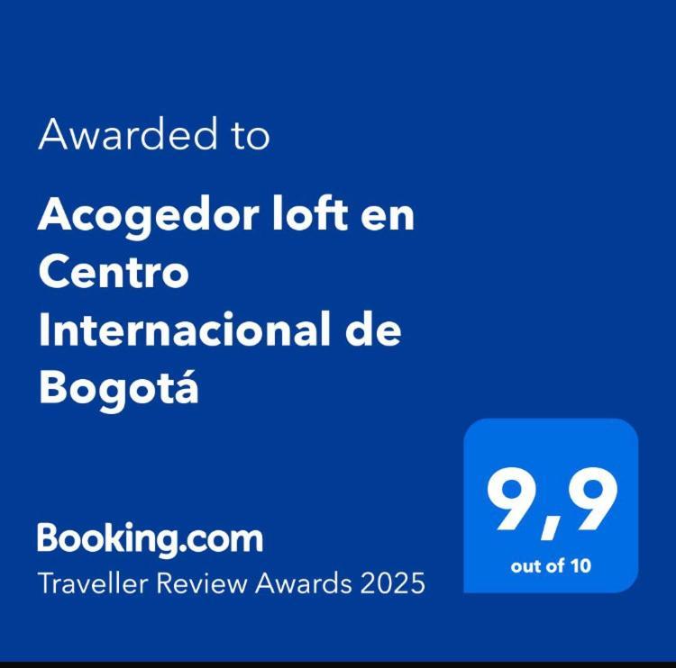 Acogedor Loft En Centro Internacional De Bogota